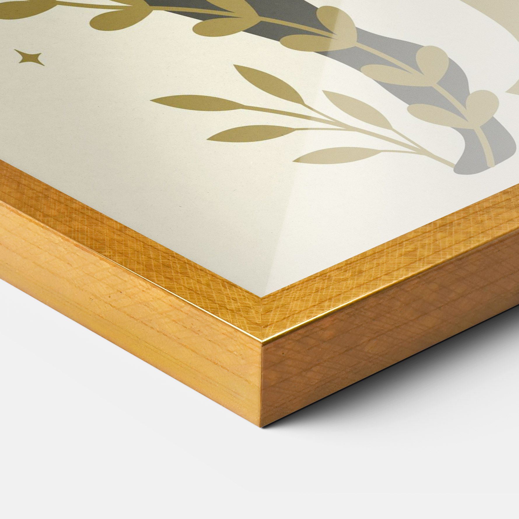 Yoga Sun Pose mockup 3