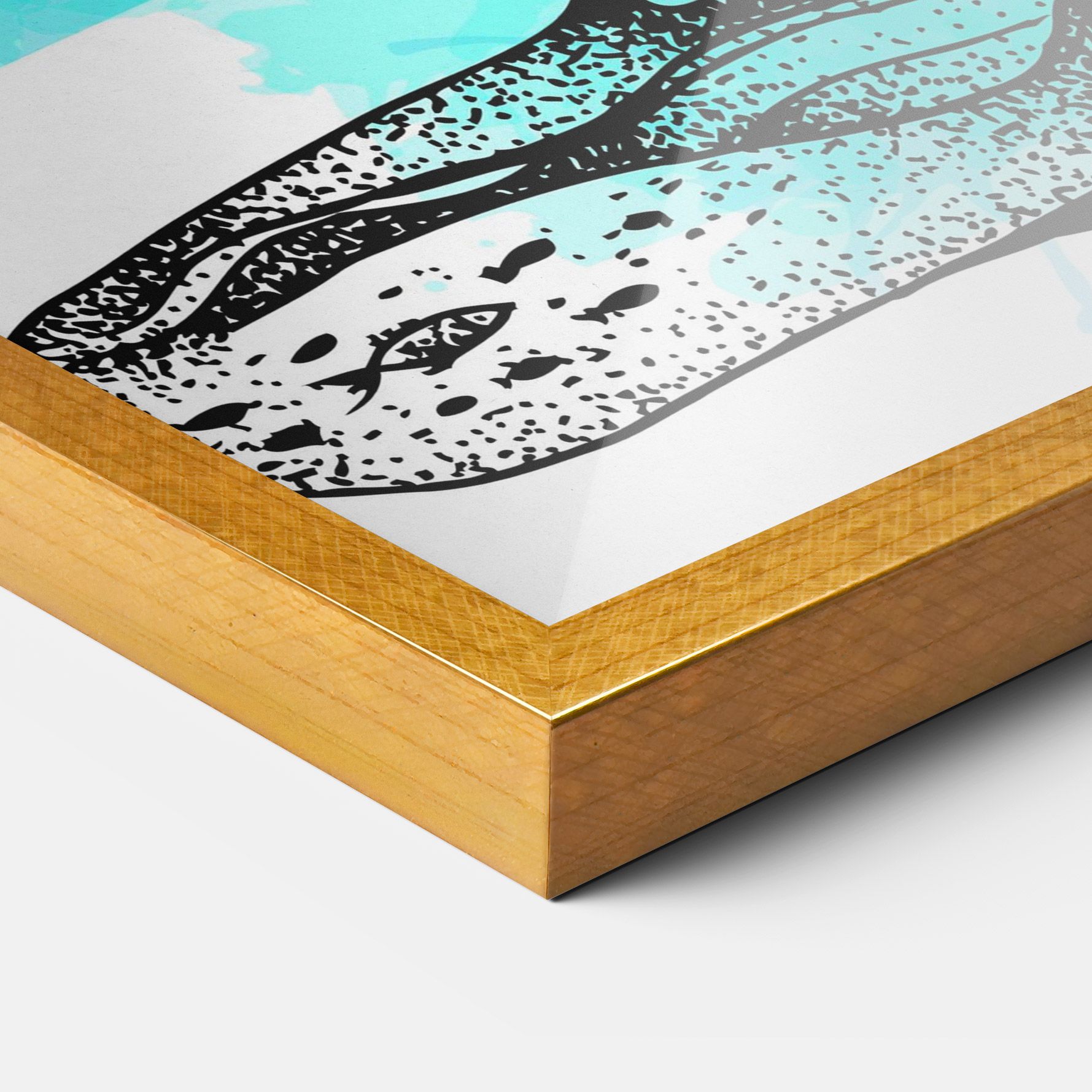 Yoga Triangle mockup 3