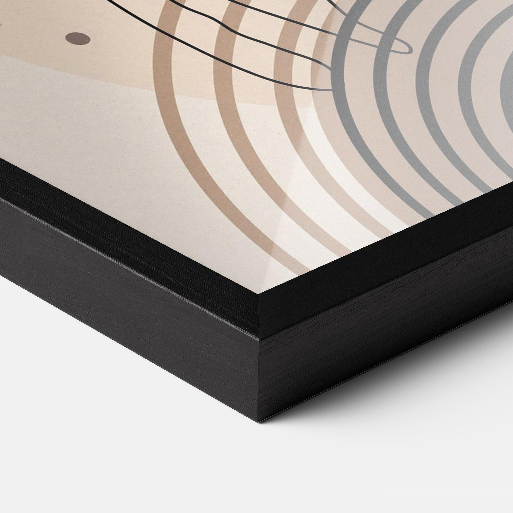 Poster Înrămat Balance Yoga mockup 3