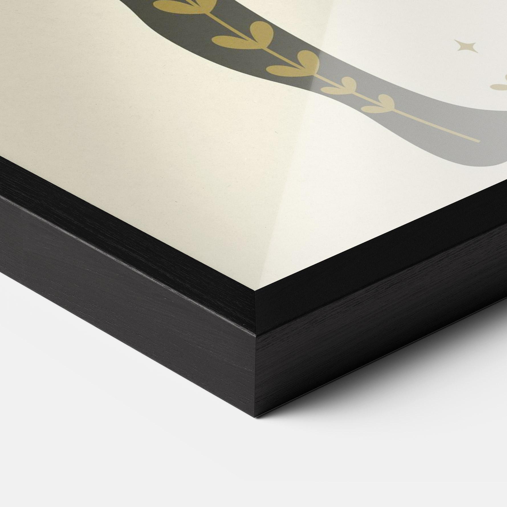 Poster Înrămat Trivikramasana mockup 3