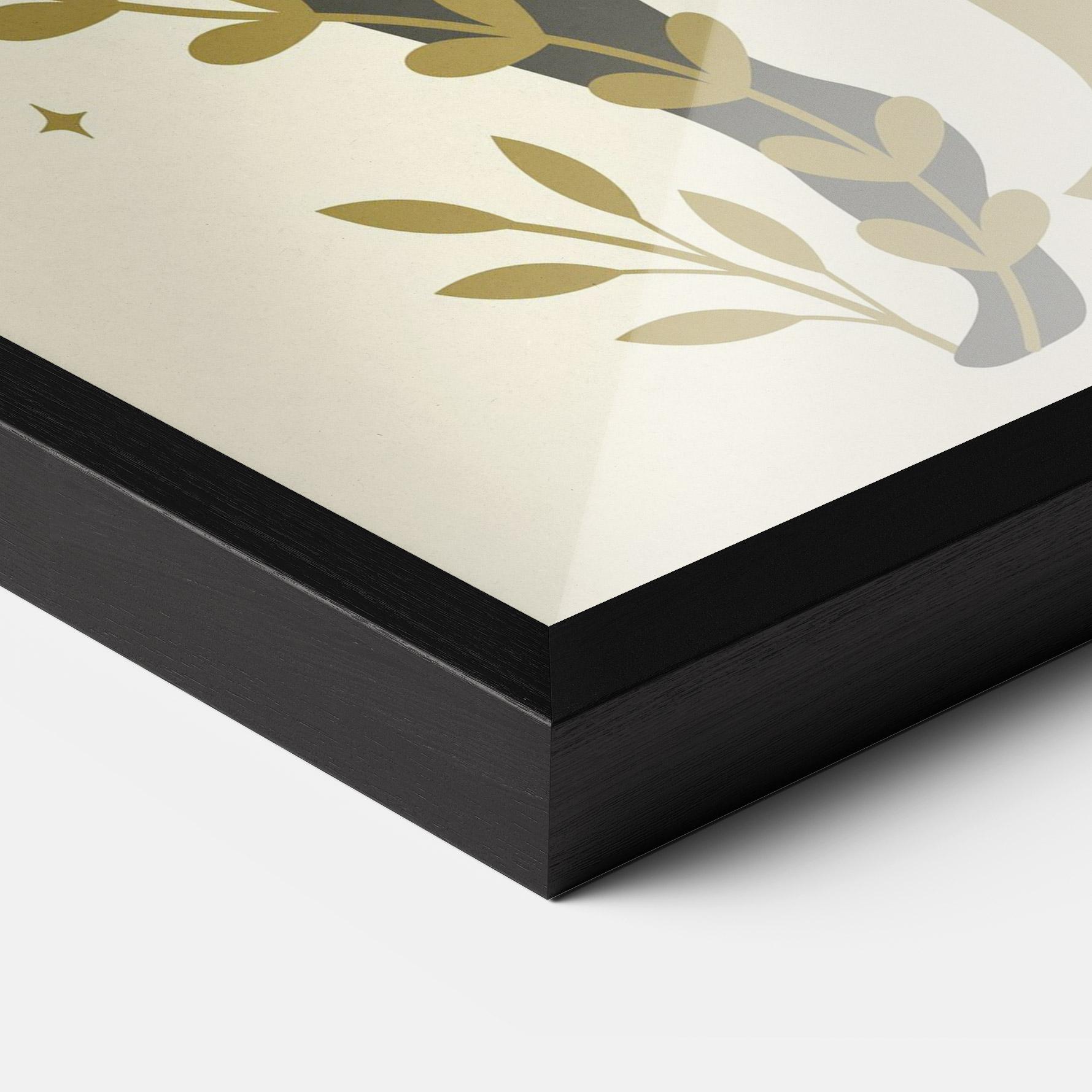 Poster Înrămat Yoga Sun Pose mockup 3