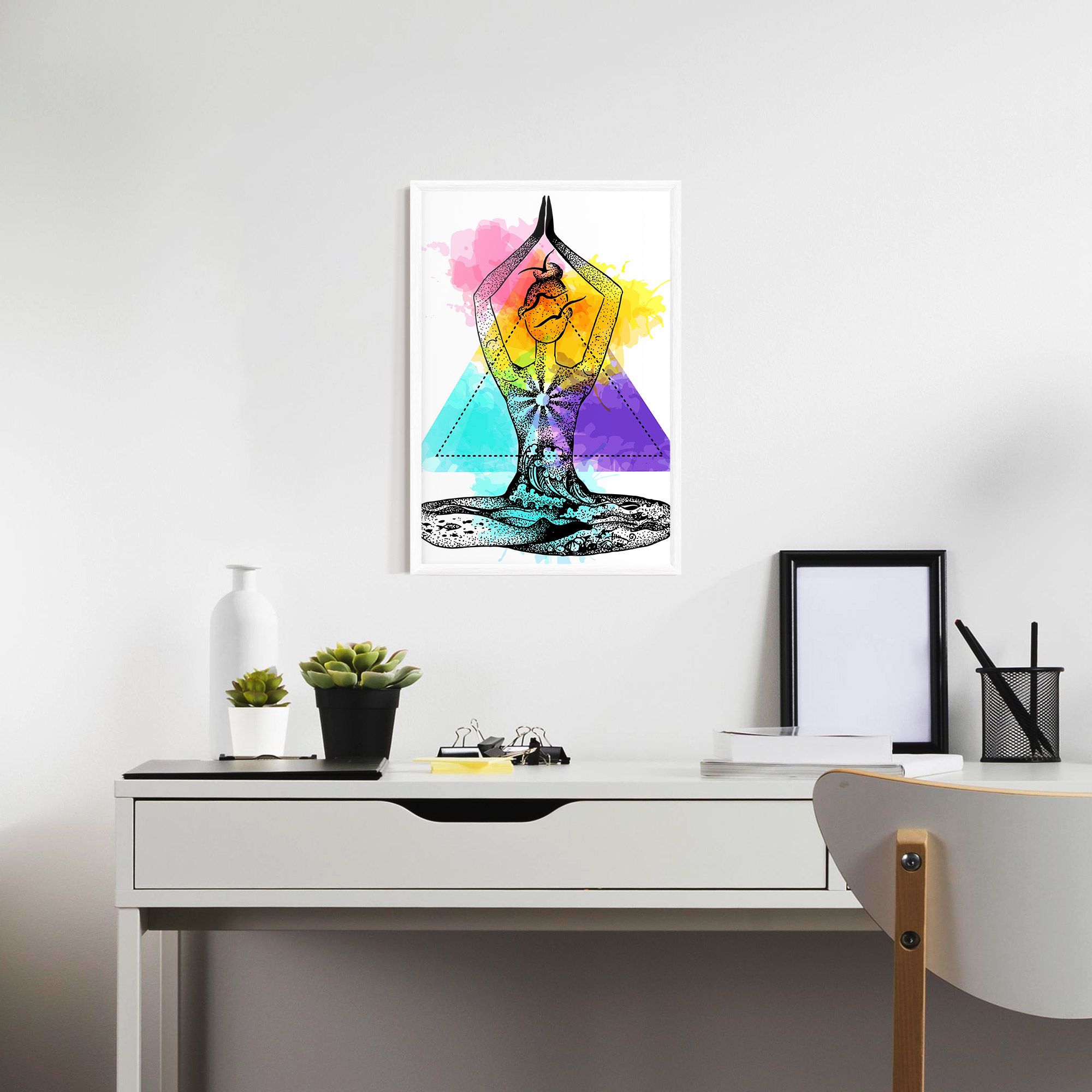 Yoga Triangle mockup 7
