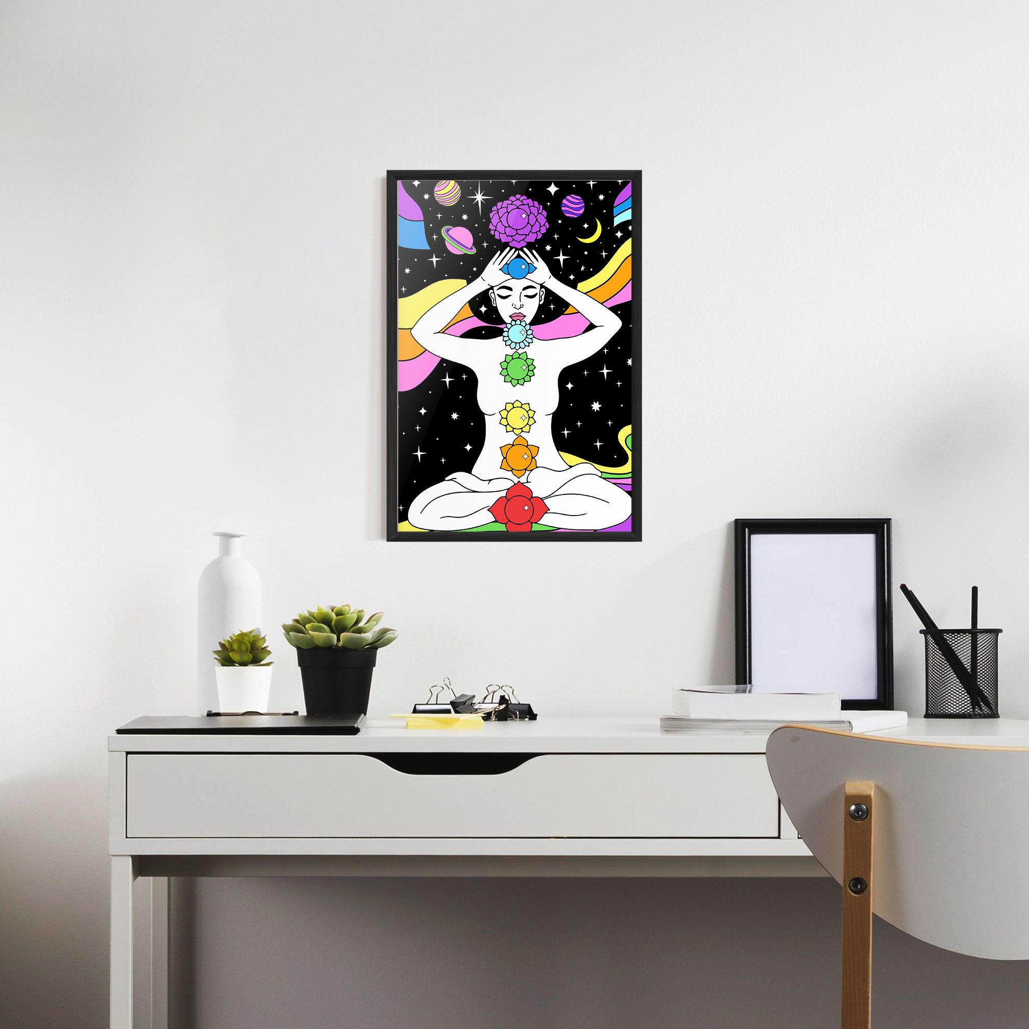 Chakras Meditation mockup 7
