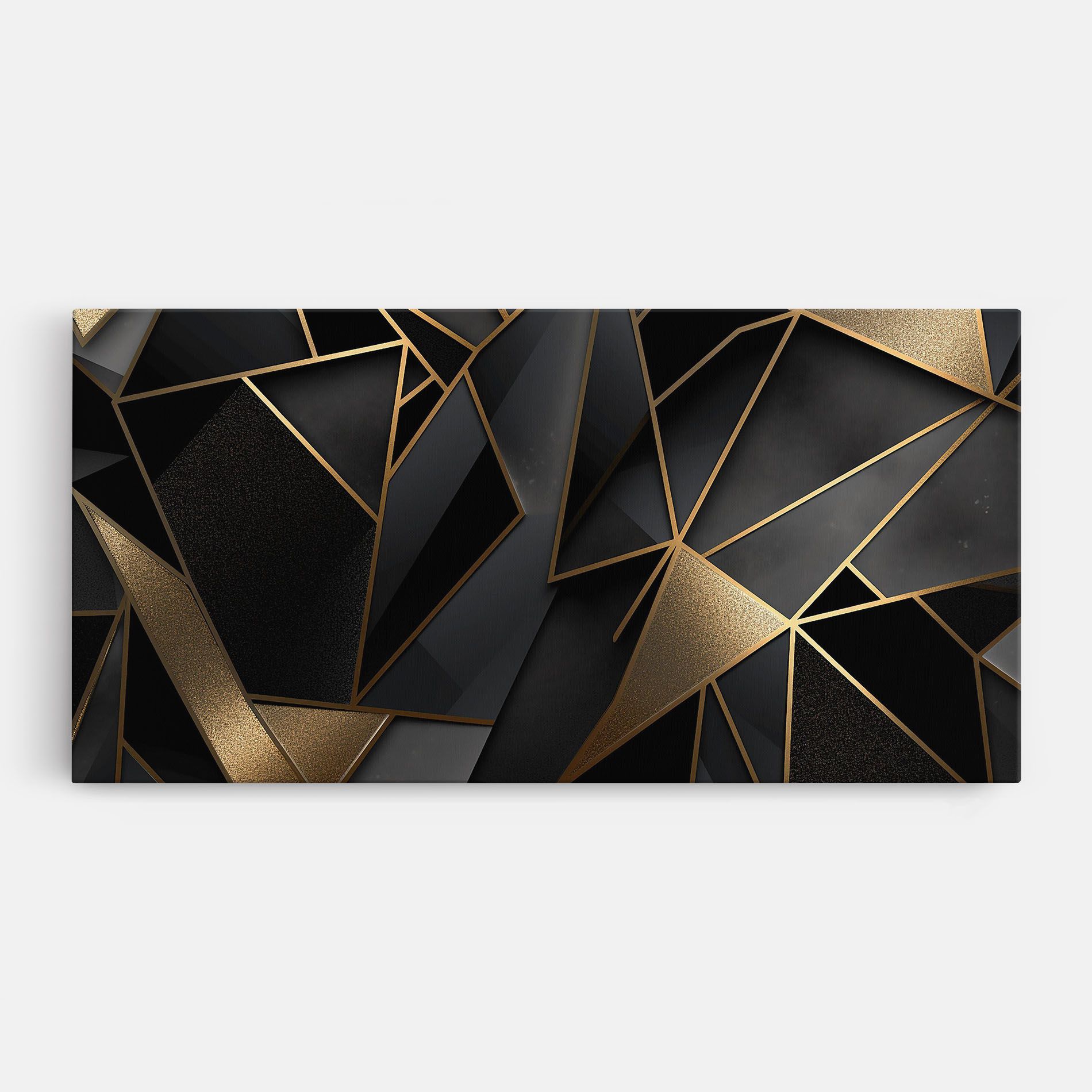 Abstract Golden Art mockup 0