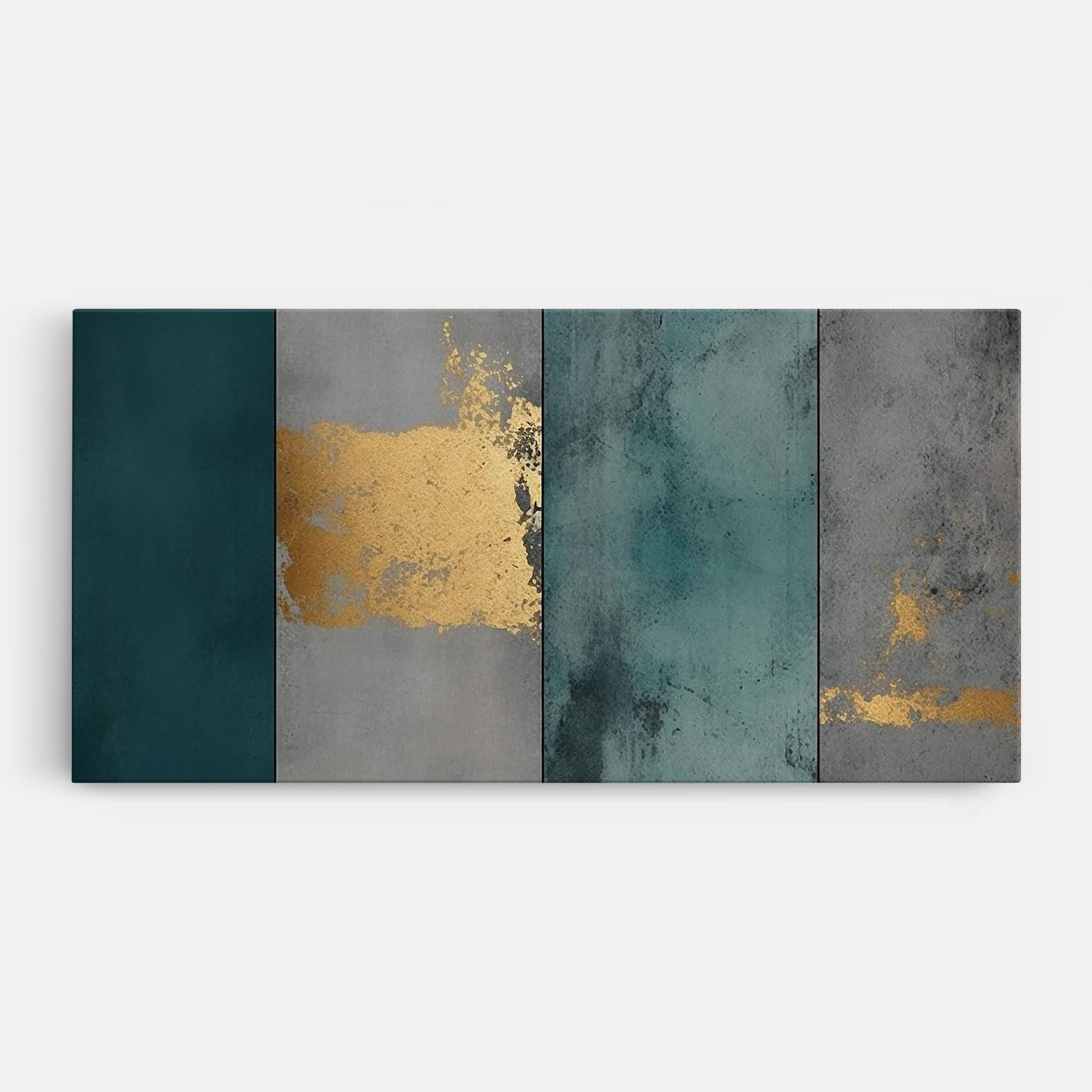 Green Colors With Gold mockup 0