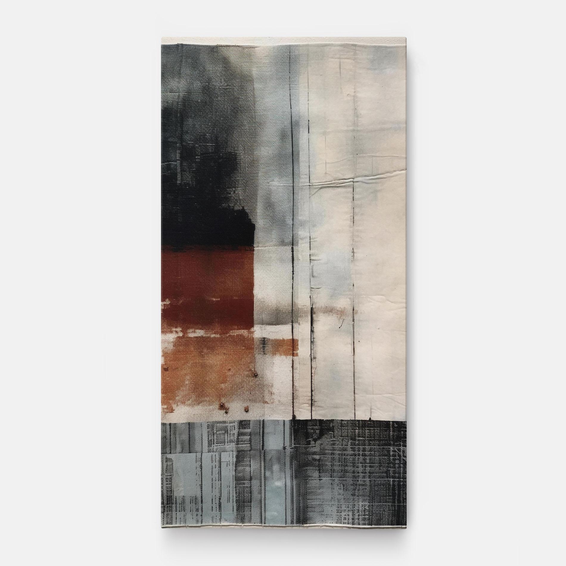 Tablou Canvas Abstract Painting mockup 0