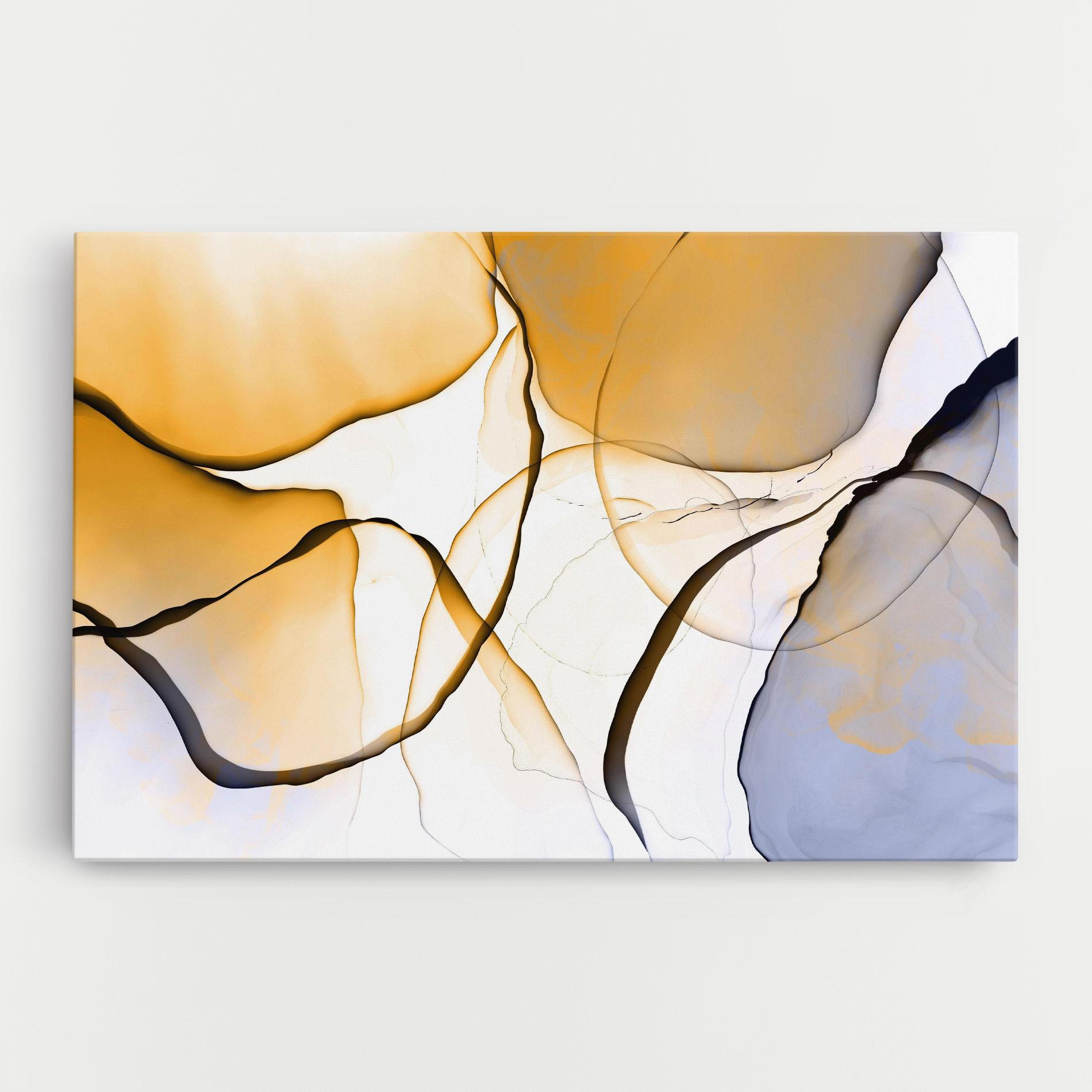 Tablou Canvas Abstract Alcohol Ink mockup 0