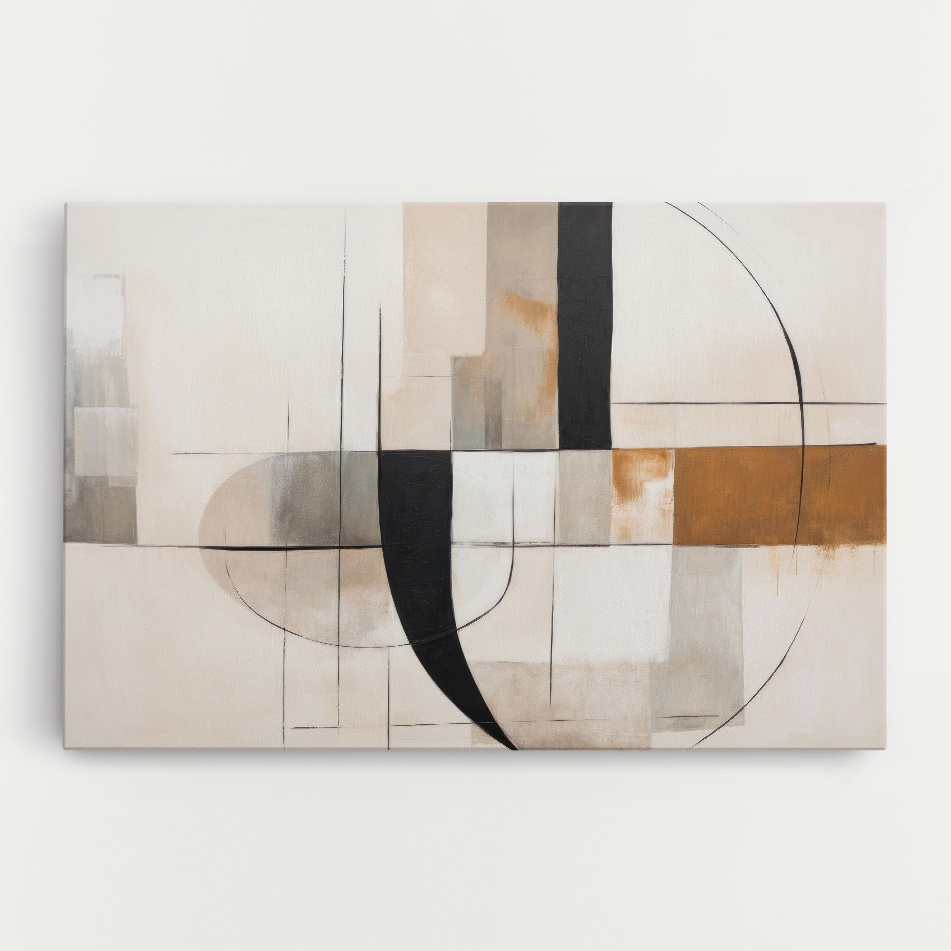 Black Abstract Lines mockup 0