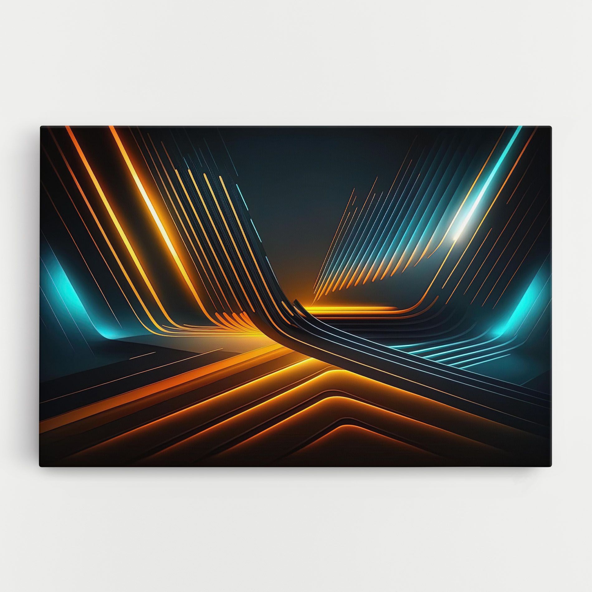 Futuristic Background mockup 0