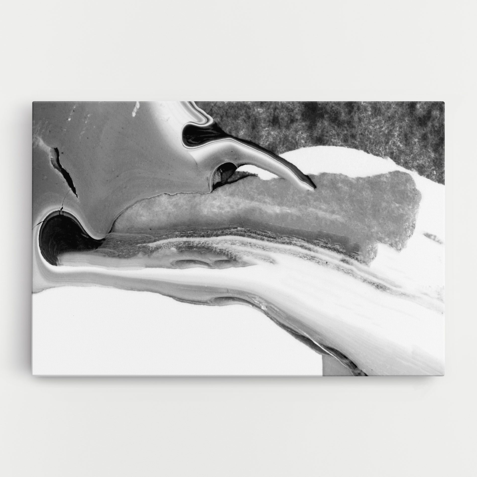 White Acrylic Painting mockup 0