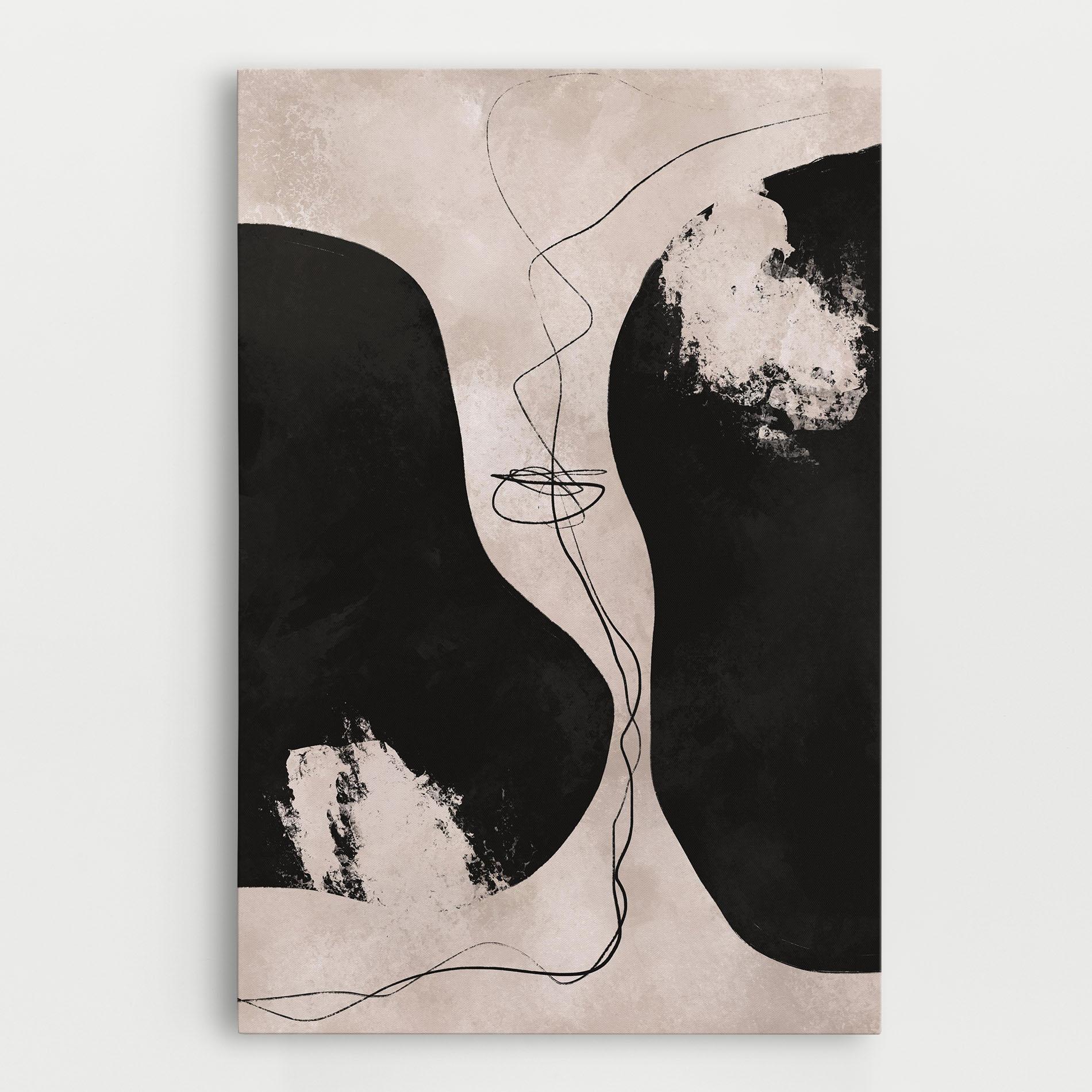 Tablou Canvas Modern Brushstrokes mockup 0