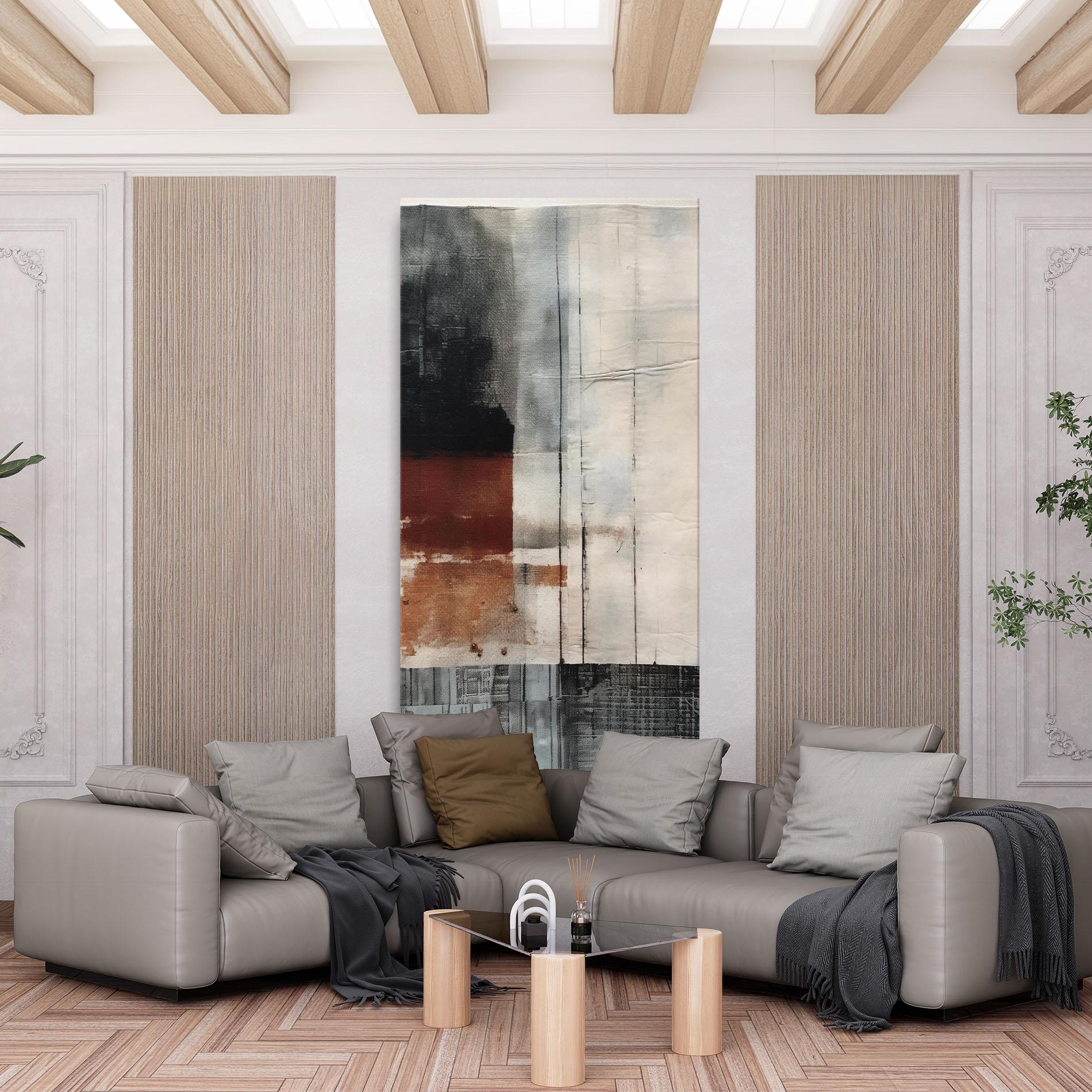 Tablou Canvas Abstract Painting mockup 6