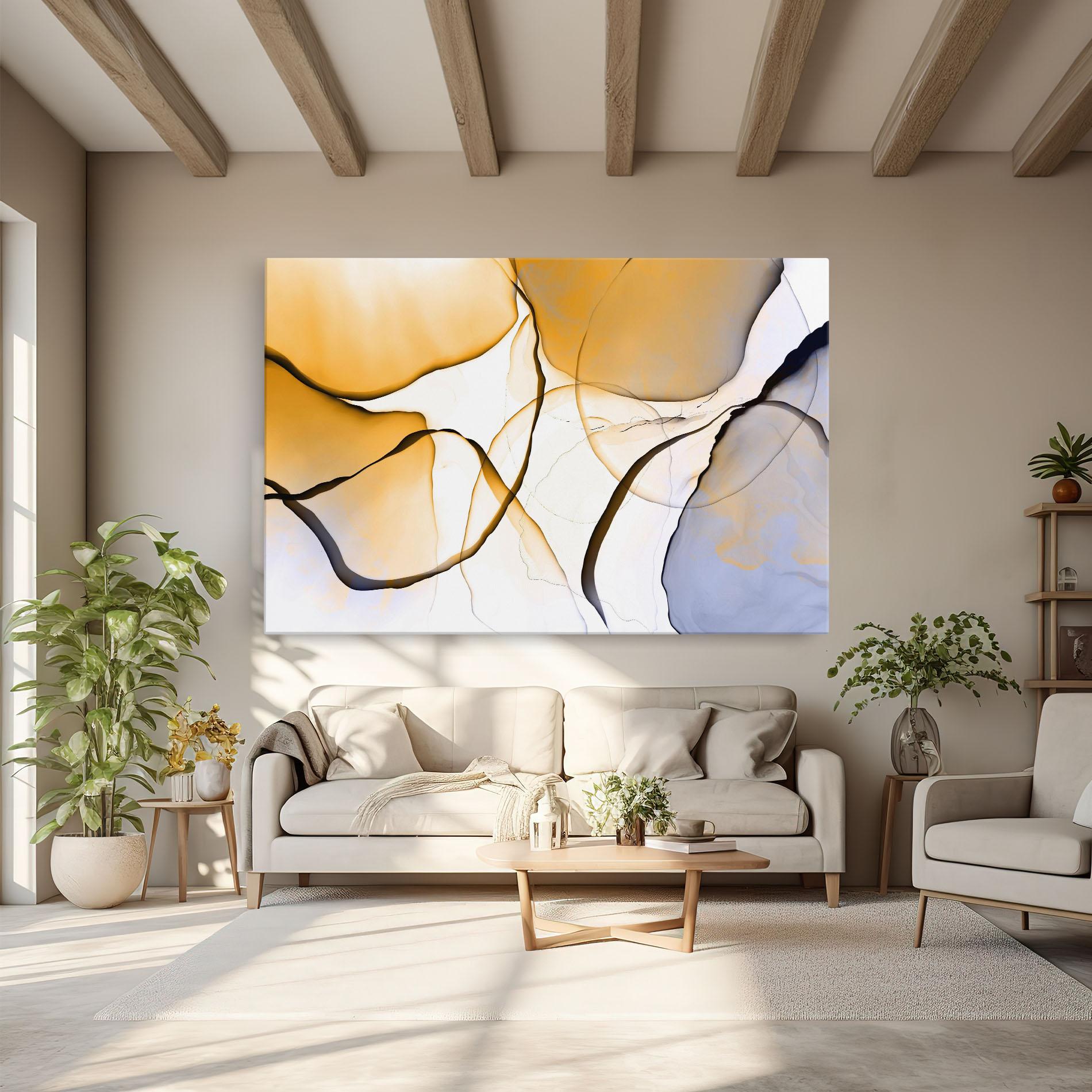 Tablou Canvas Abstract Alcohol Ink mockup 6