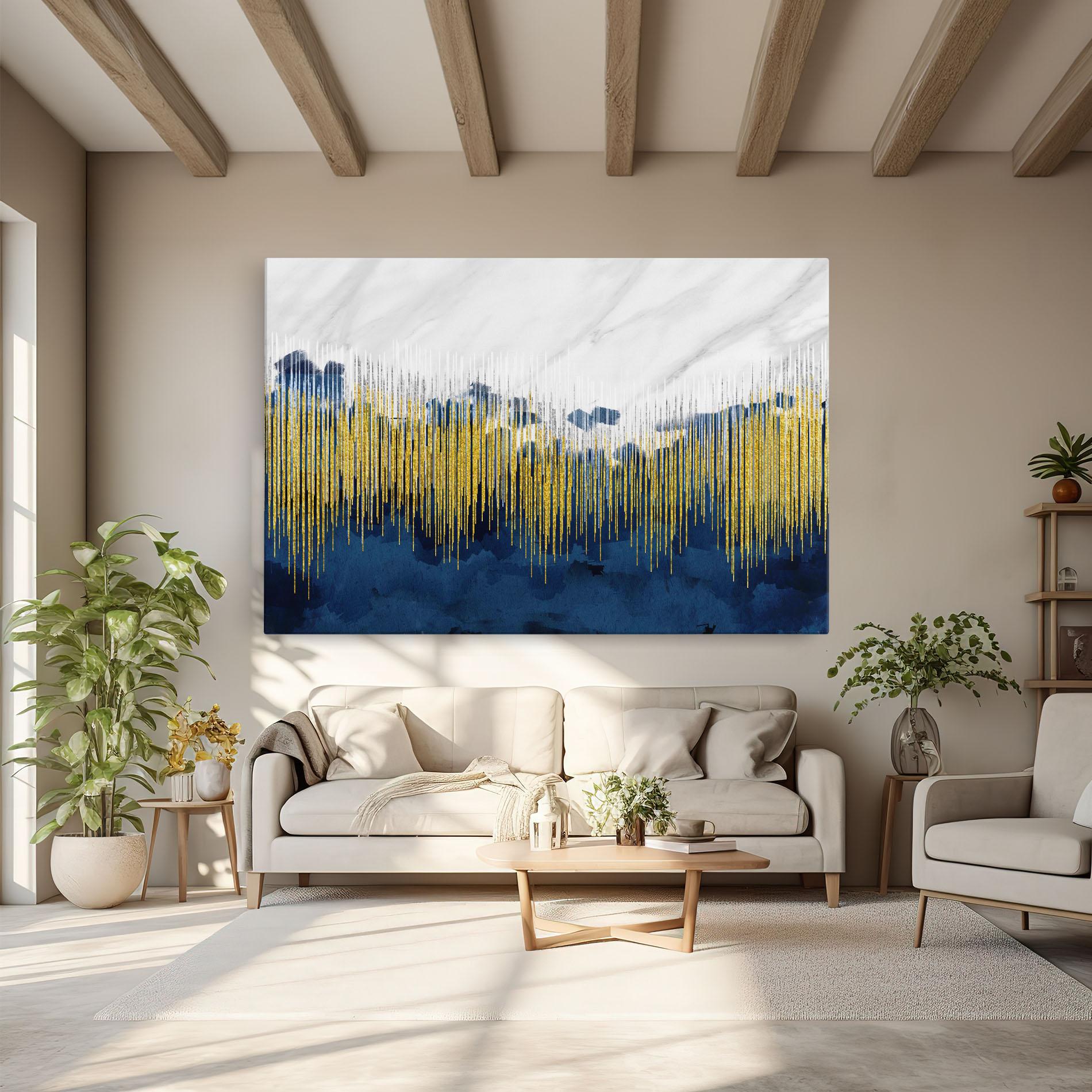 Tablou Canvas Abstract Marble Art mockup 6