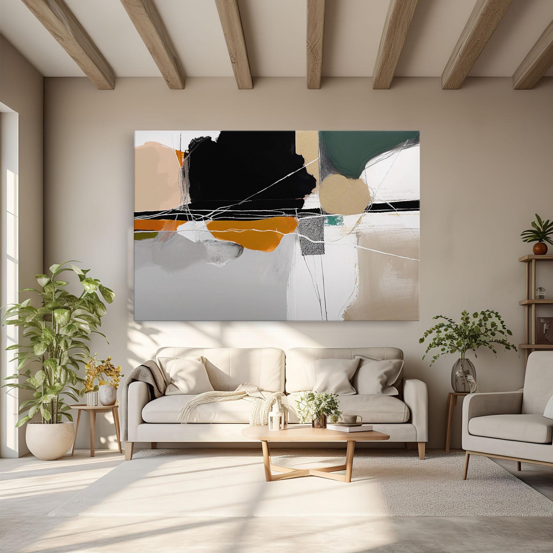 Tablou Canvas Abstract Ornament Prints mockup 6