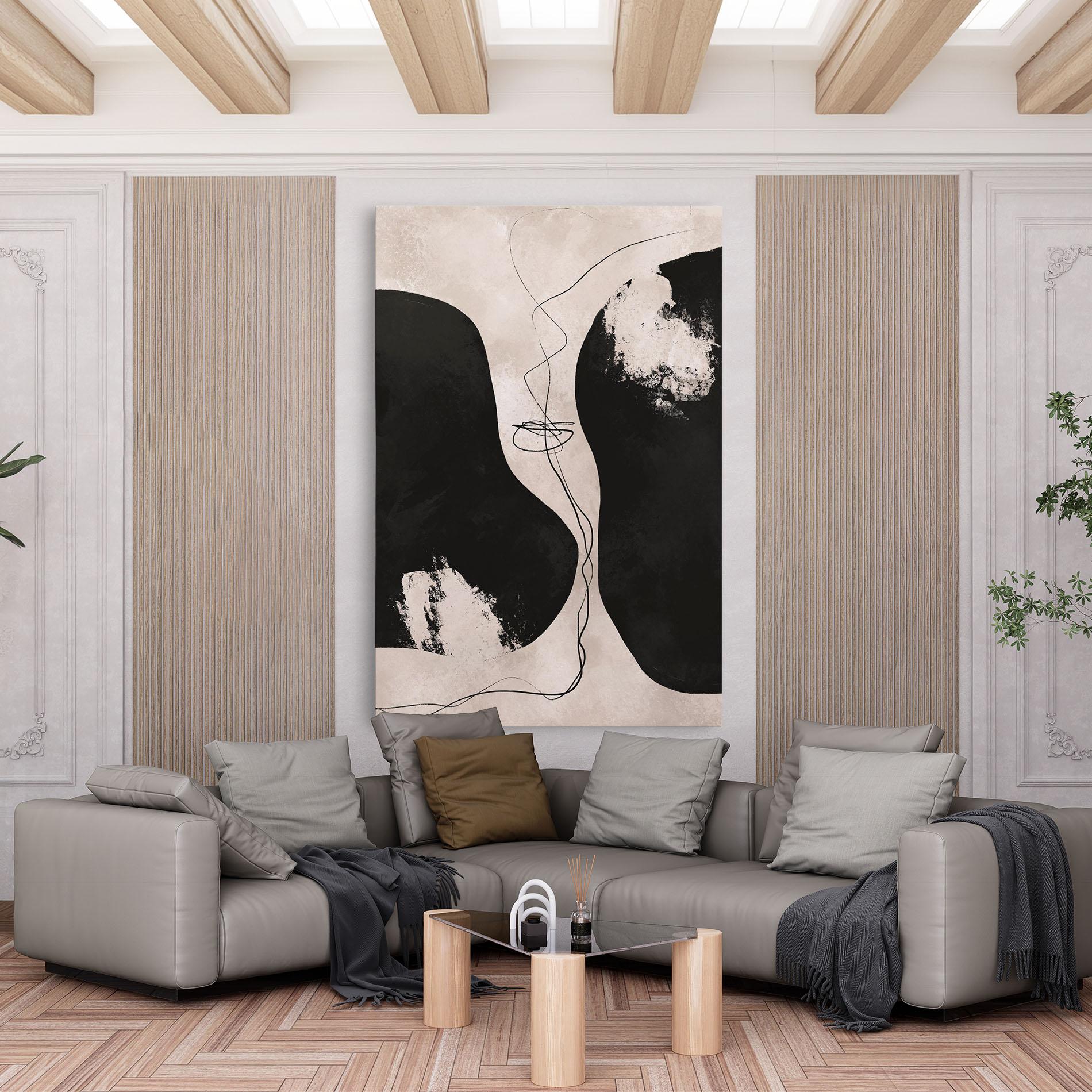 Tablou Canvas Modern Brushstrokes mockup 6