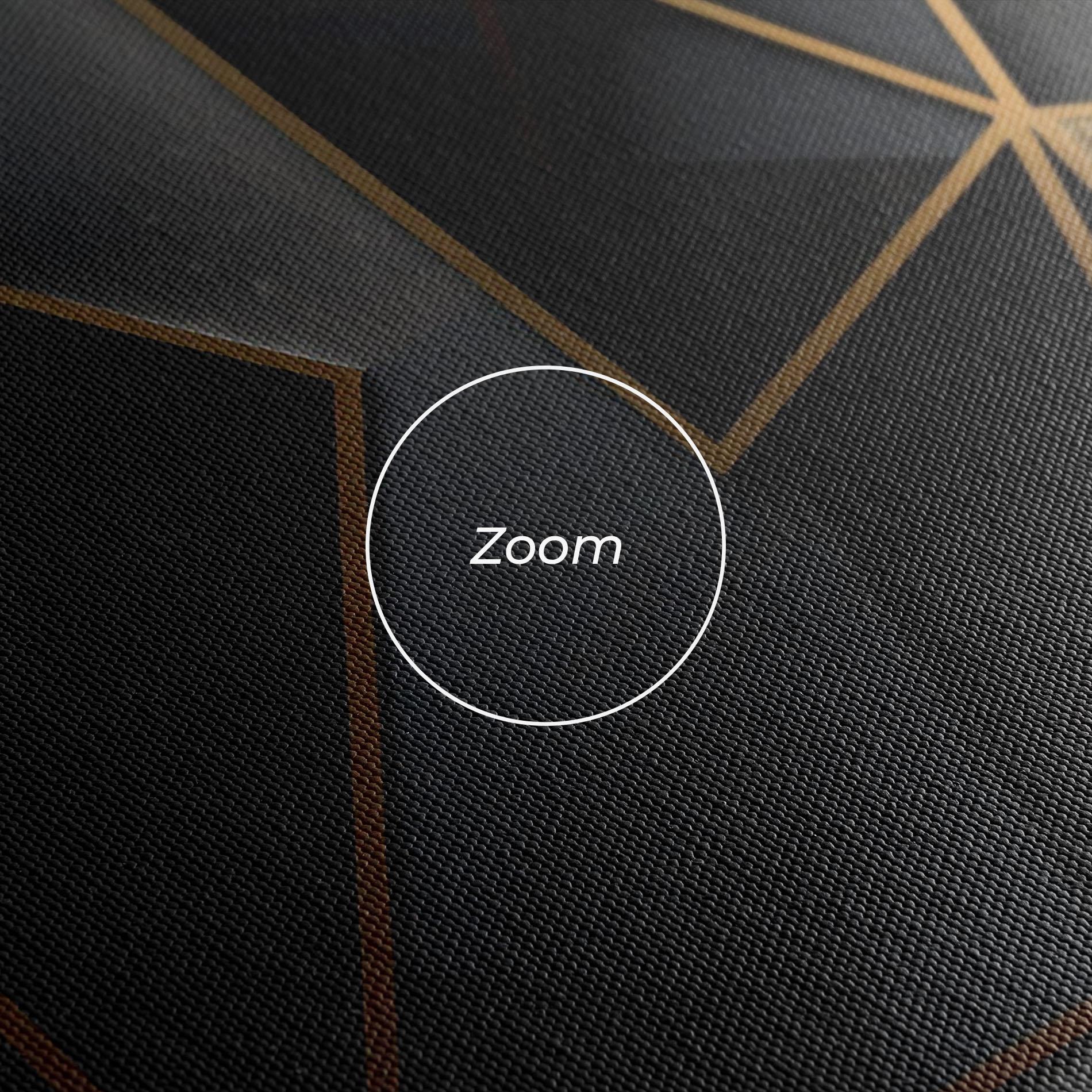 Tablou Canvas Abstract Golden Art mockup 3