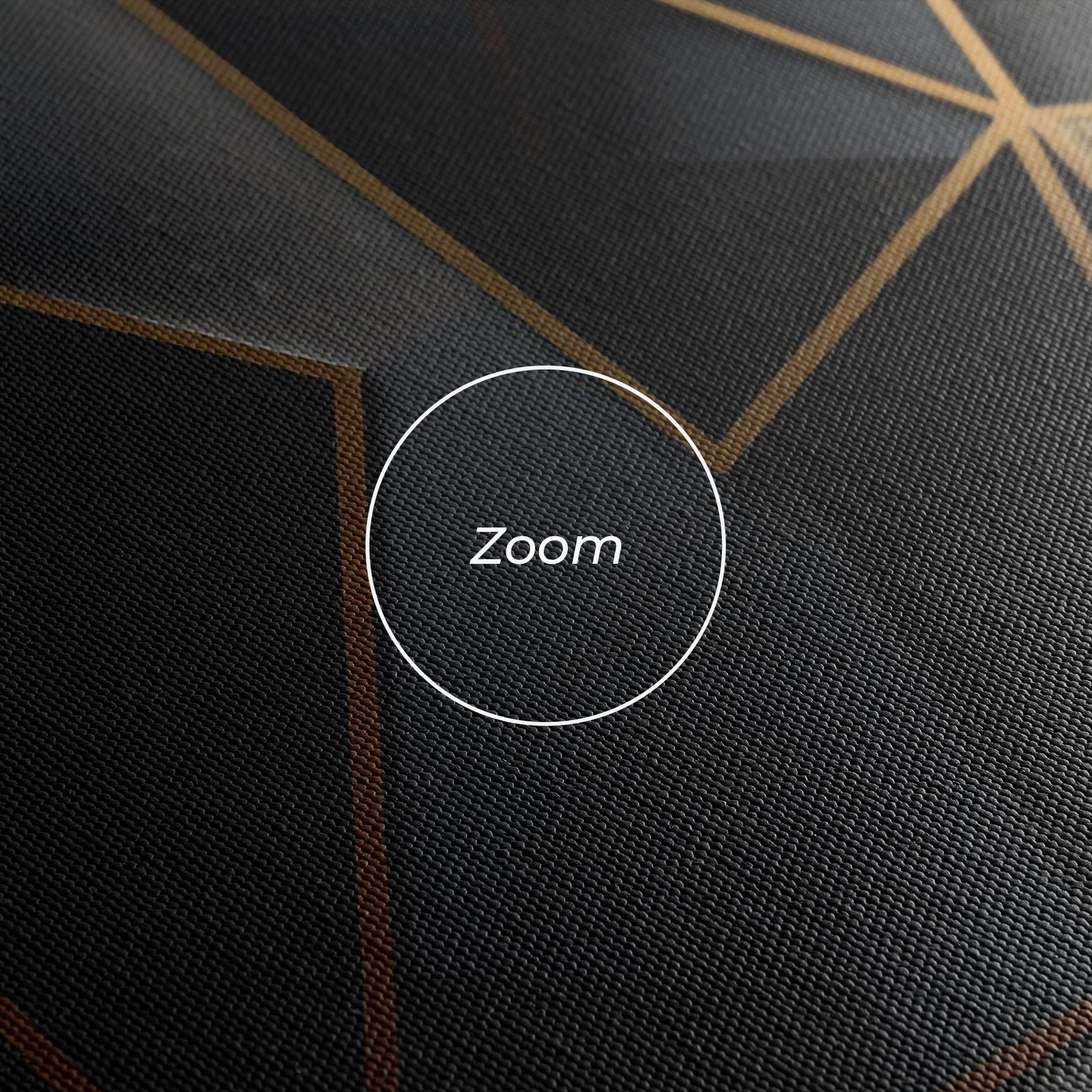 Abstract Golden Art mockup 3