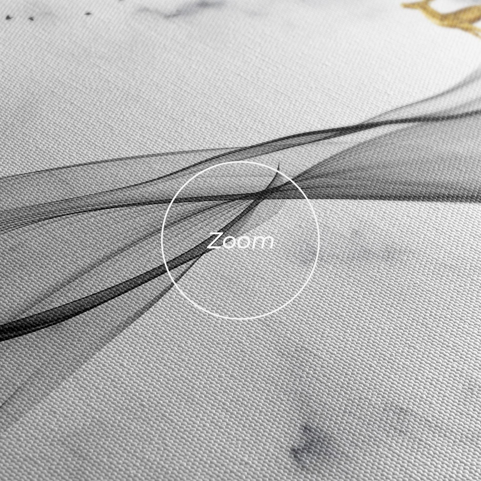 Tablou Canvas Abstract Golden Landscape 1 mockup 3