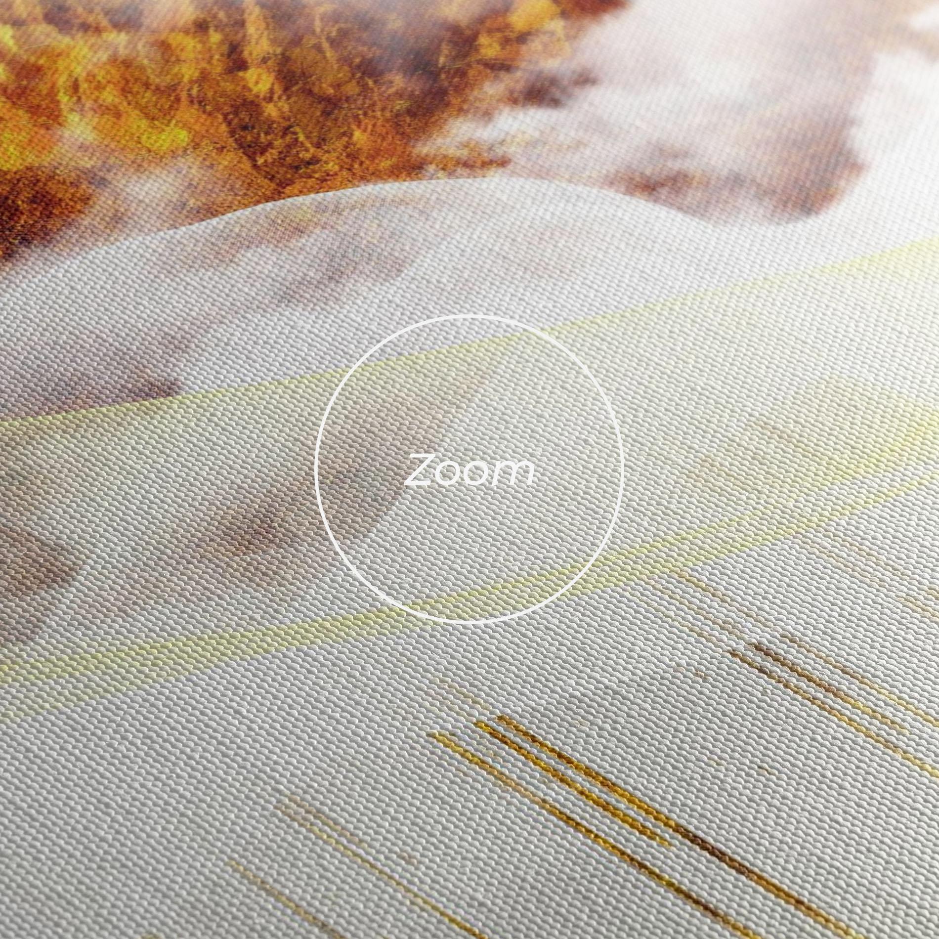 Tablou Canvas Abstract Golden Landscape 3 mockup 3