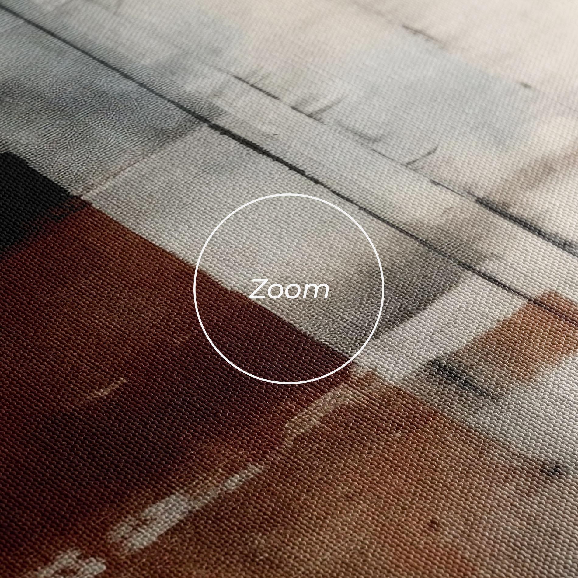 Tablou Canvas Abstract Painting mockup 3