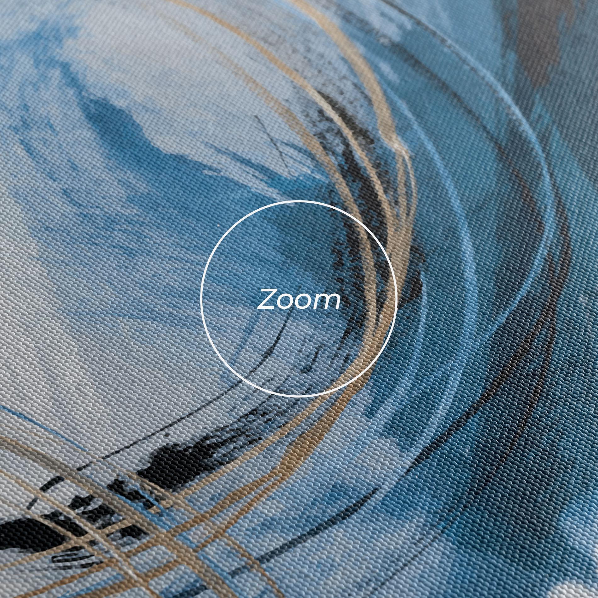 Tablou Canvas Beautiful Abstract Painting mockup 3