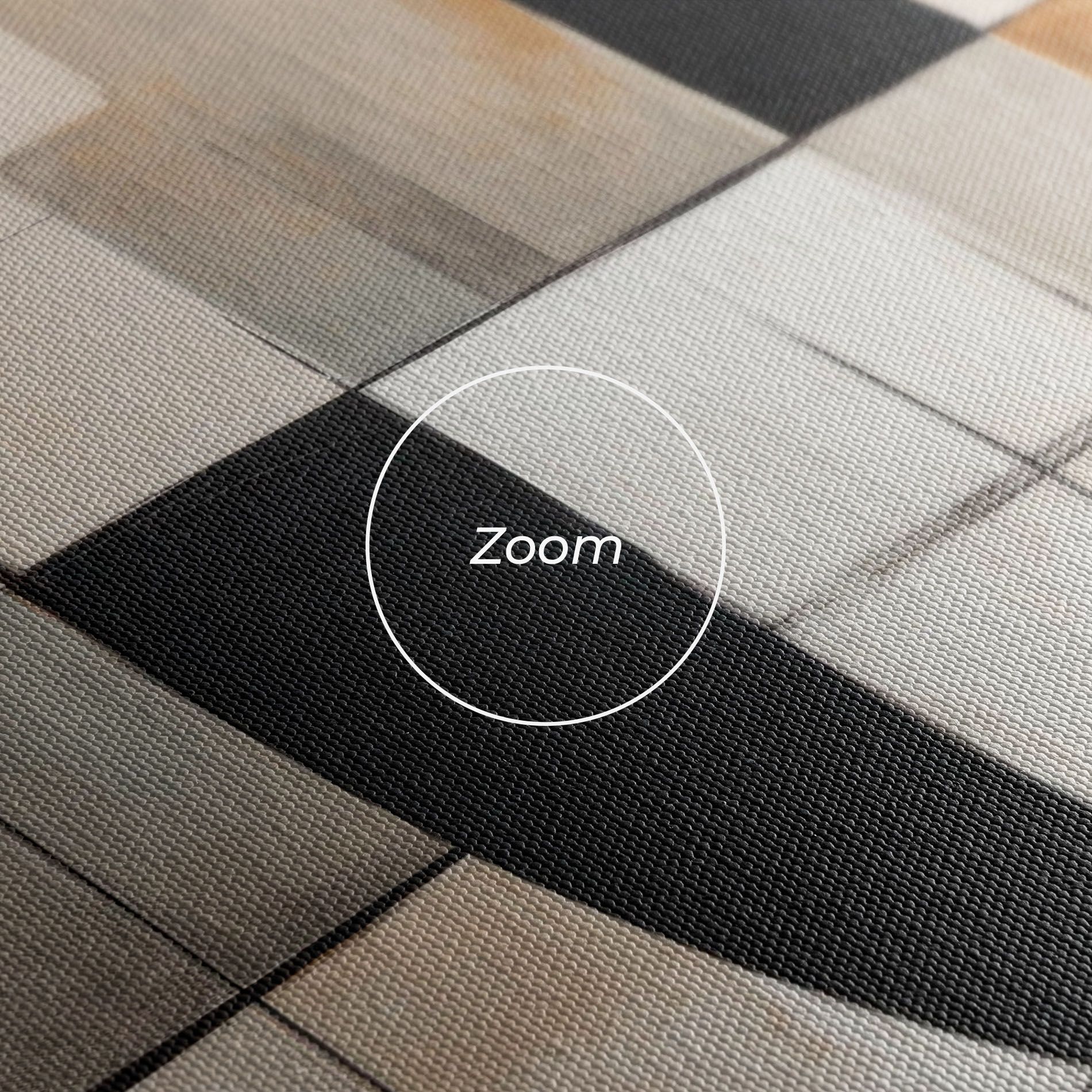 Black Abstract Lines mockup 3