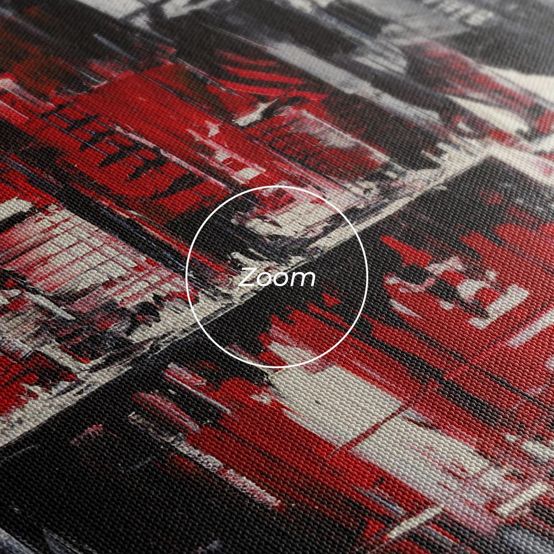 Tablou Canvas Cityscape mockup 3