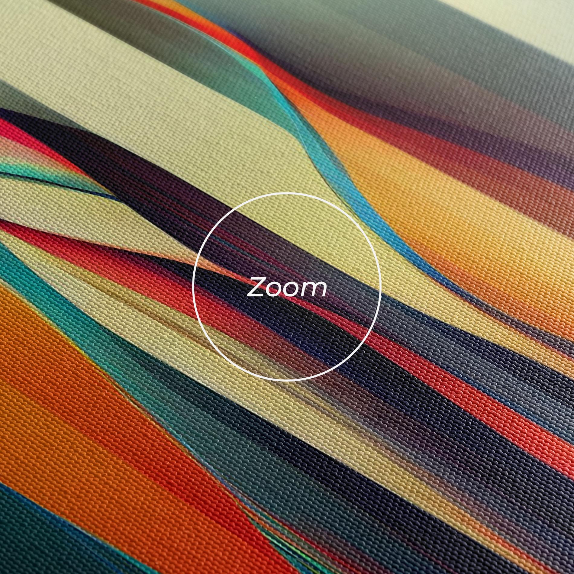 Tablou Canvas Colorful Geometric Background mockup 3