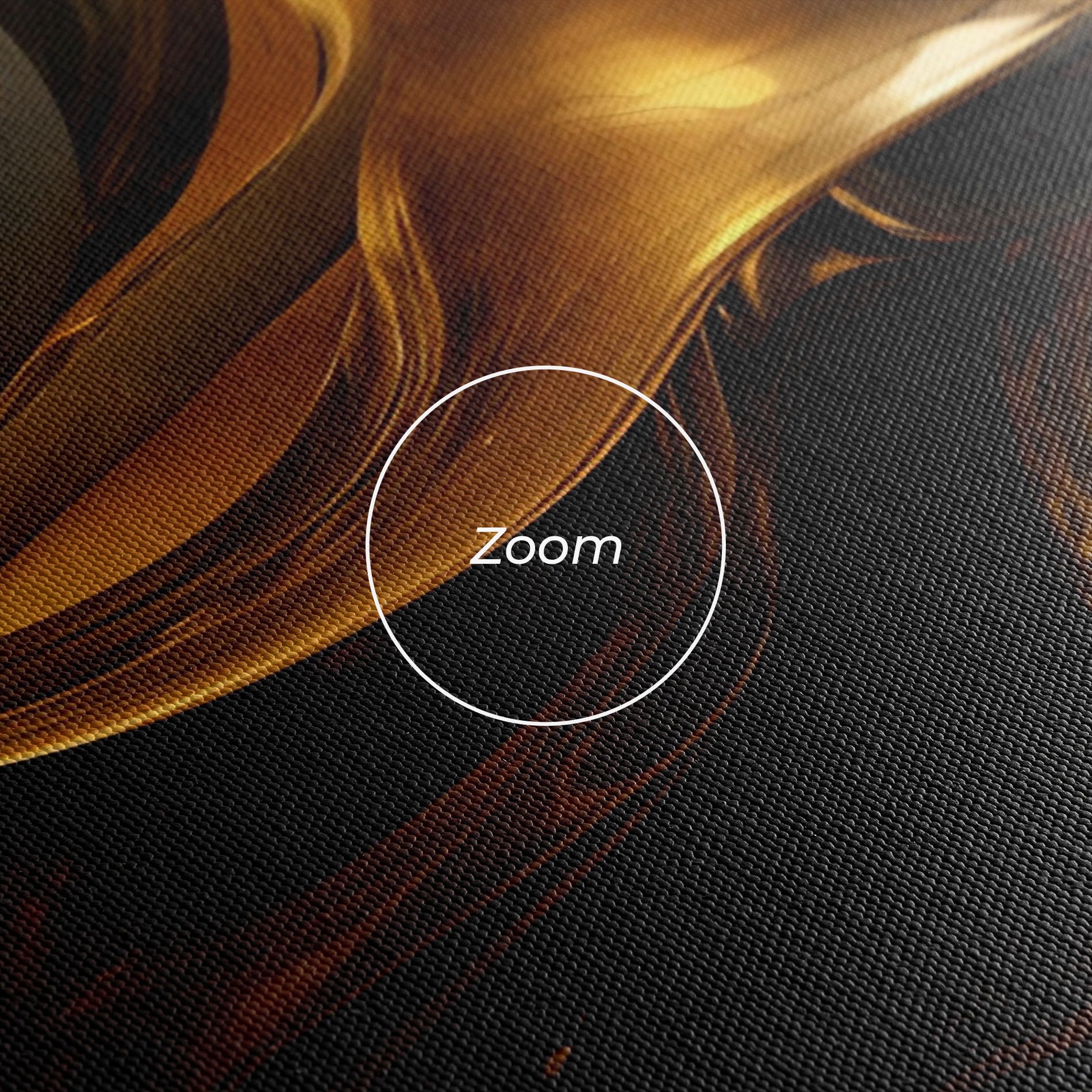 Gold With Black Wave mockup 3