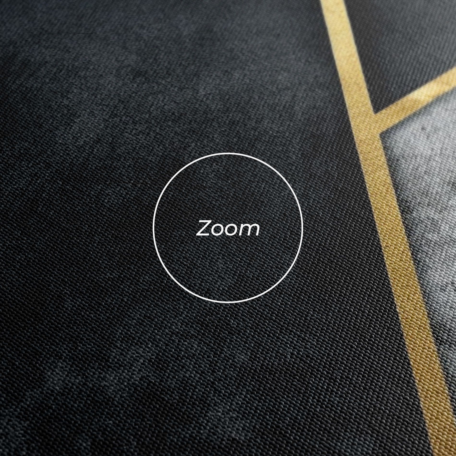 Grey With Blue Painting mockup 3