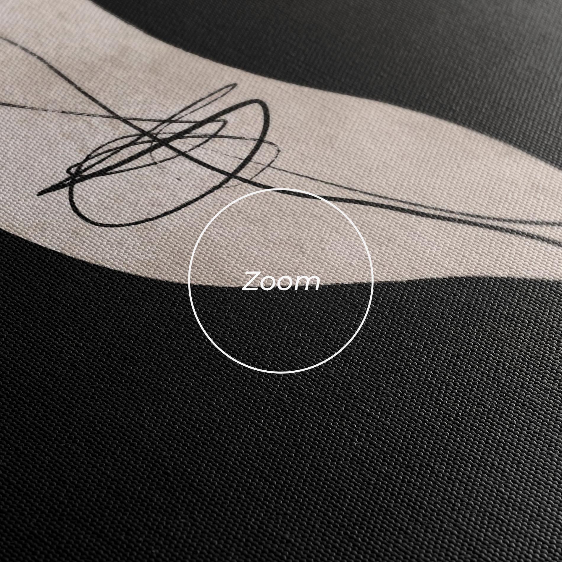 Tablou Canvas Modern Brushstrokes mockup 3