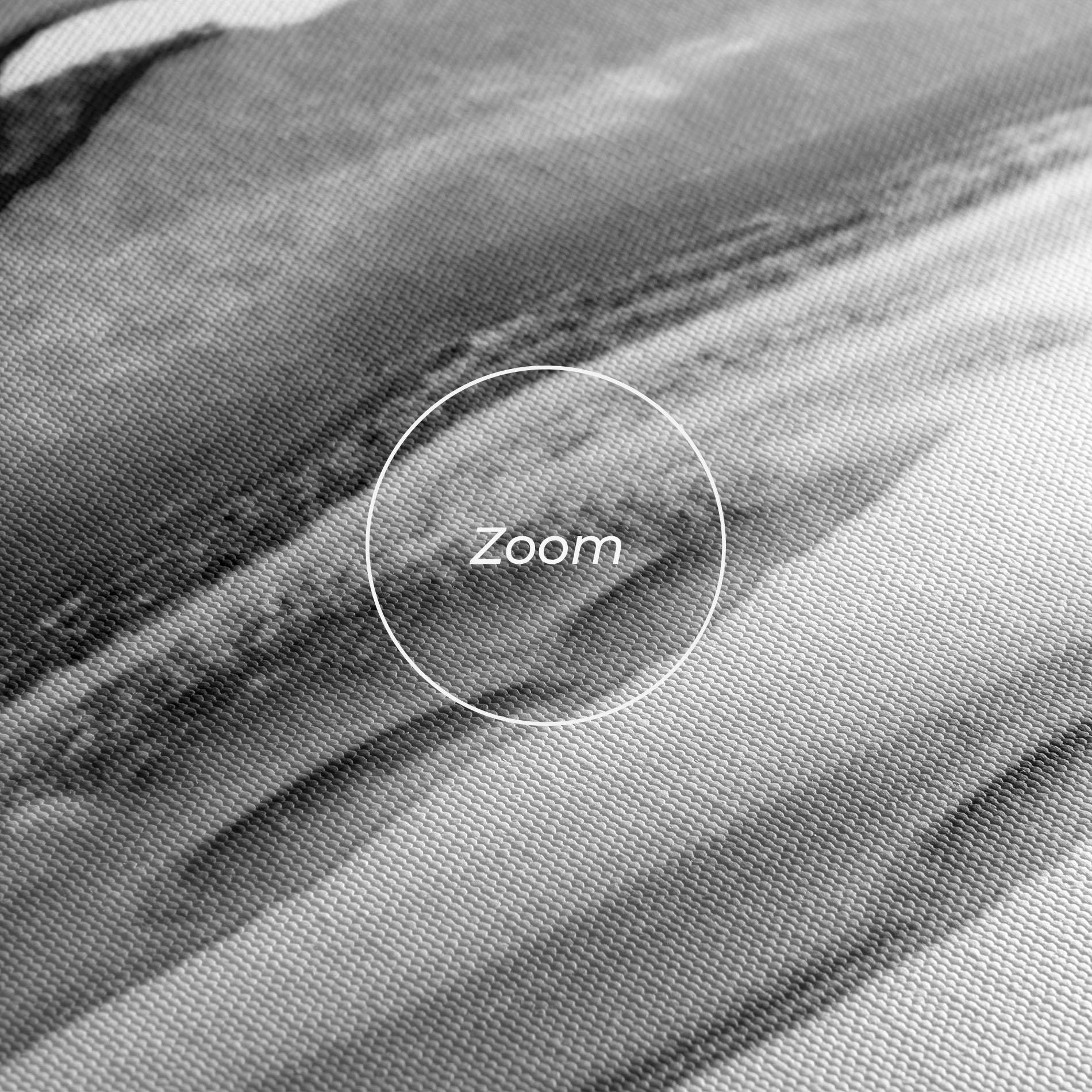 Tablou Canvas White Acrylic Painting mockup 3