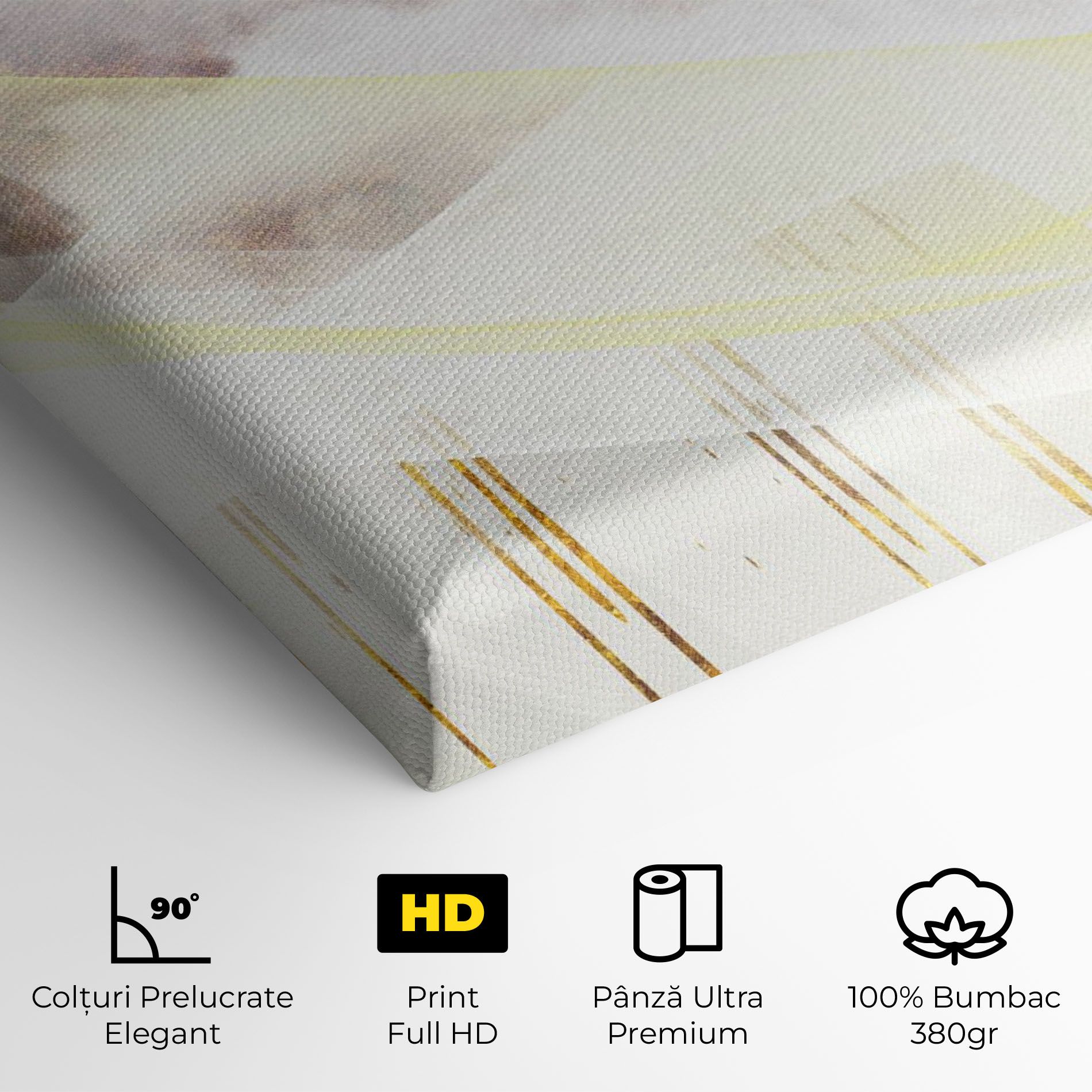 Abstract Golden Landscape 3 mockup 4