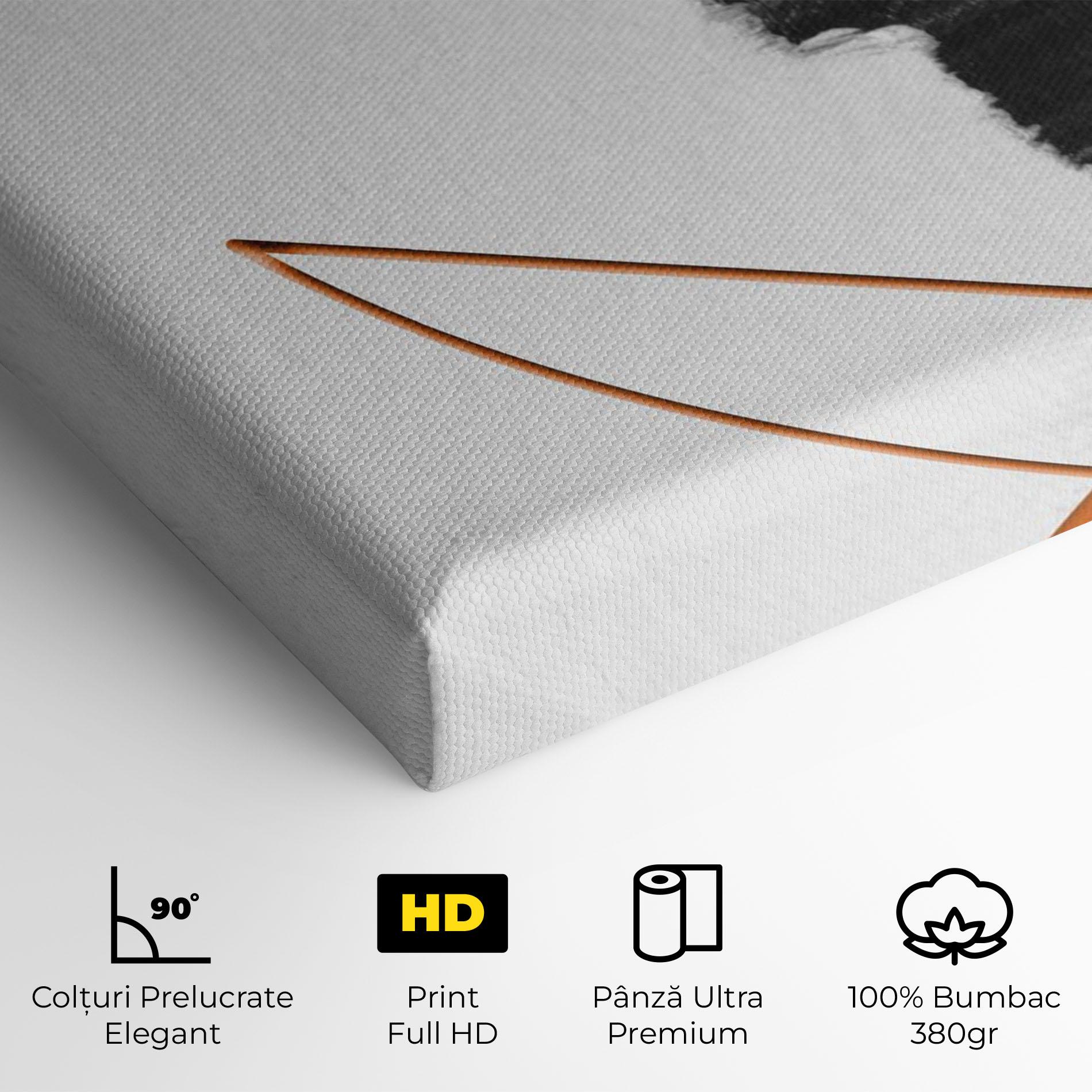 Tablou Canvas Abstract Ink Painting mockup 4