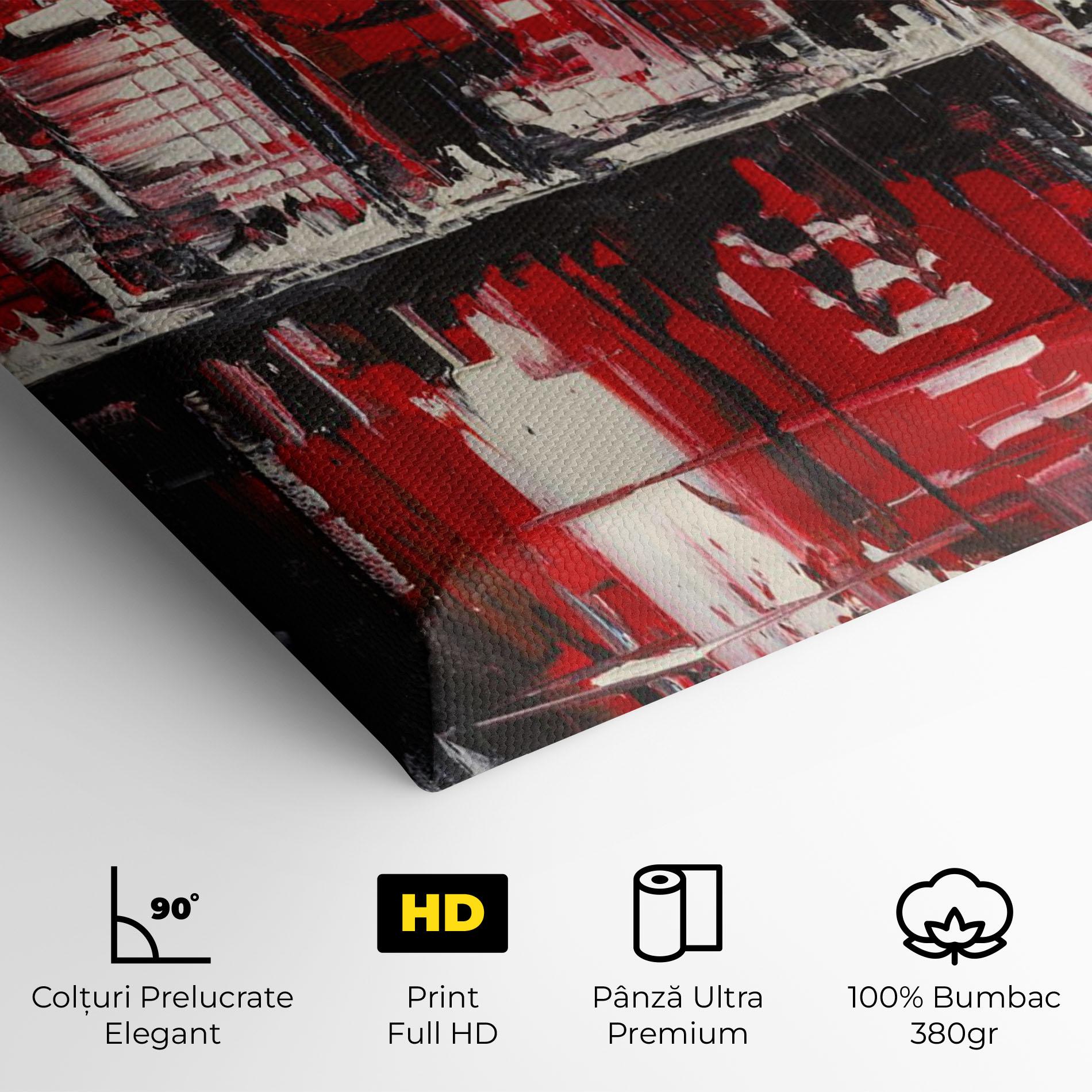 Tablou Canvas Cityscape mockup 4