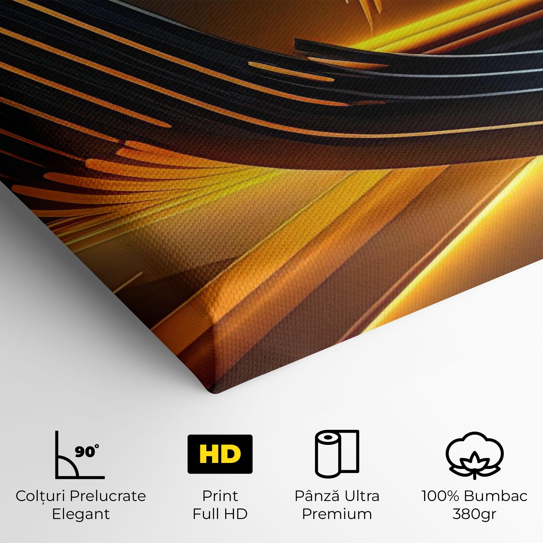 Tablou Canvas Futuristic Background mockup 4