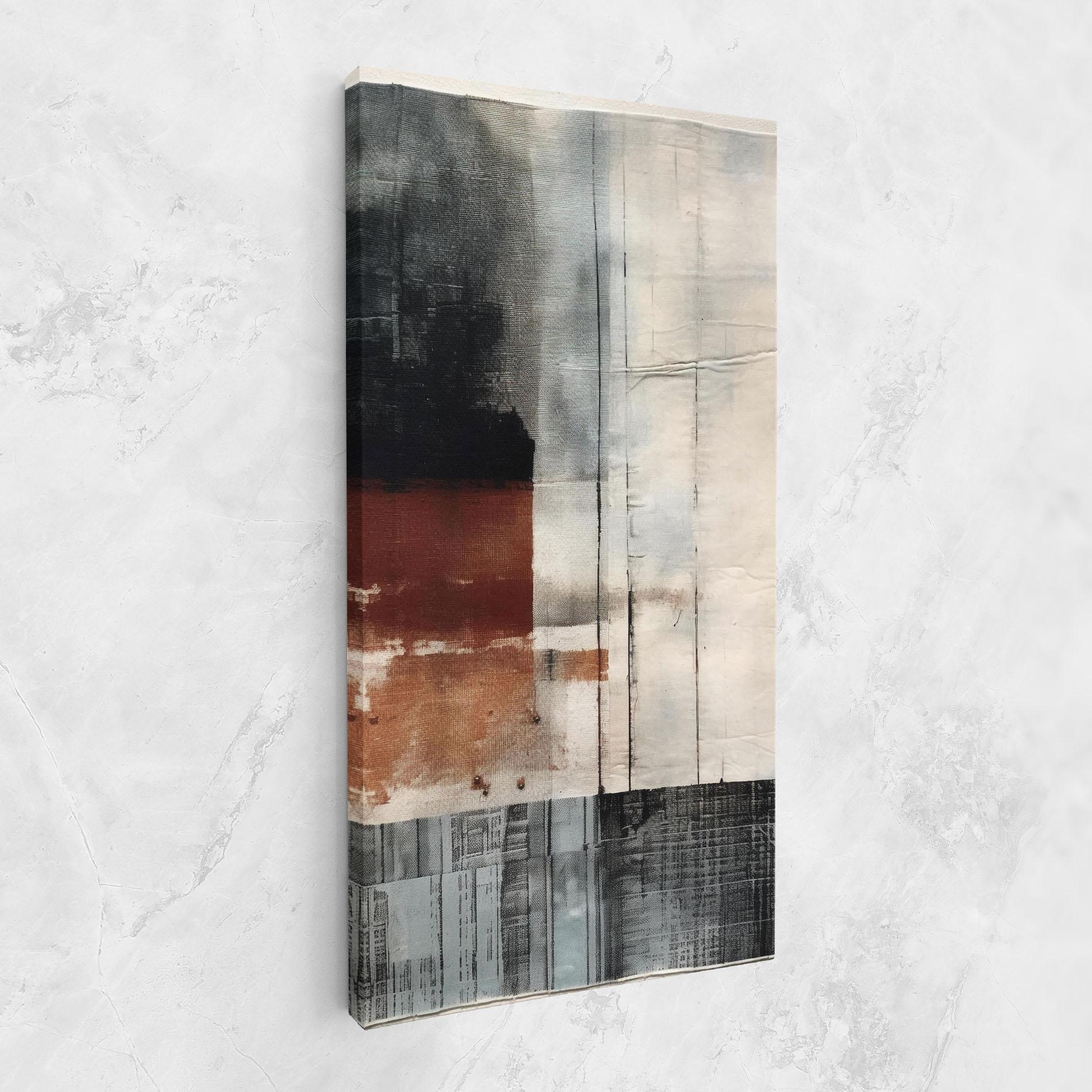 Tablou Canvas Abstract Painting mockup 1