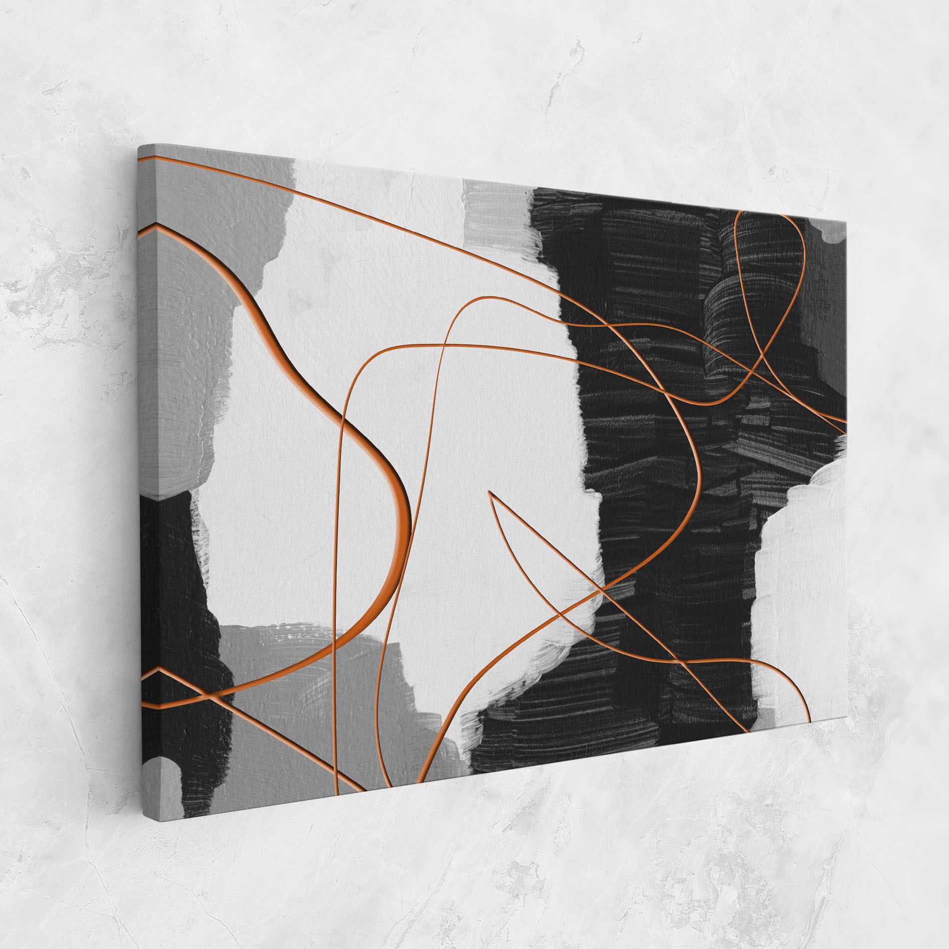 Abstract Ink Painting mockup 1