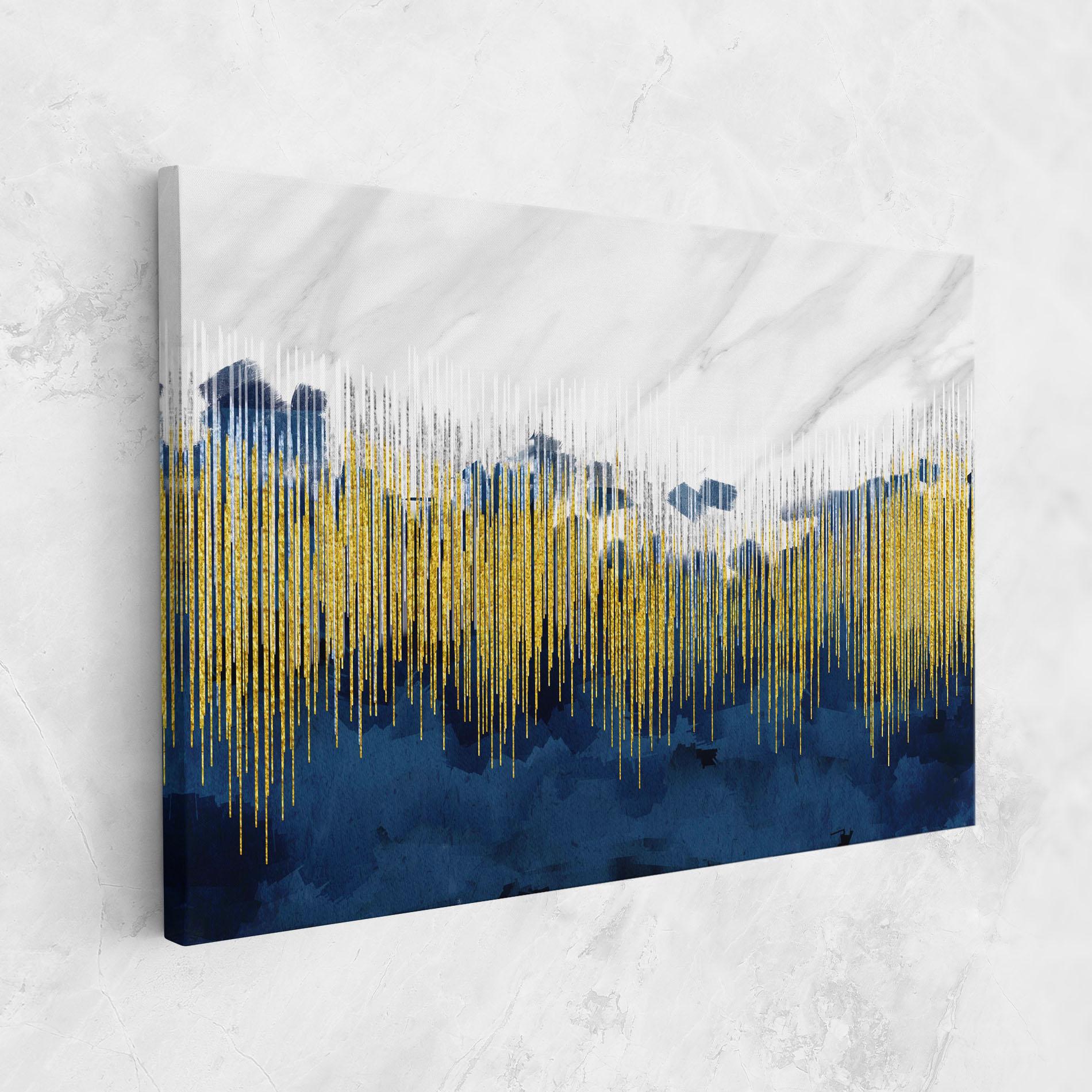 Tablou Canvas Abstract Marble Art mockup 1