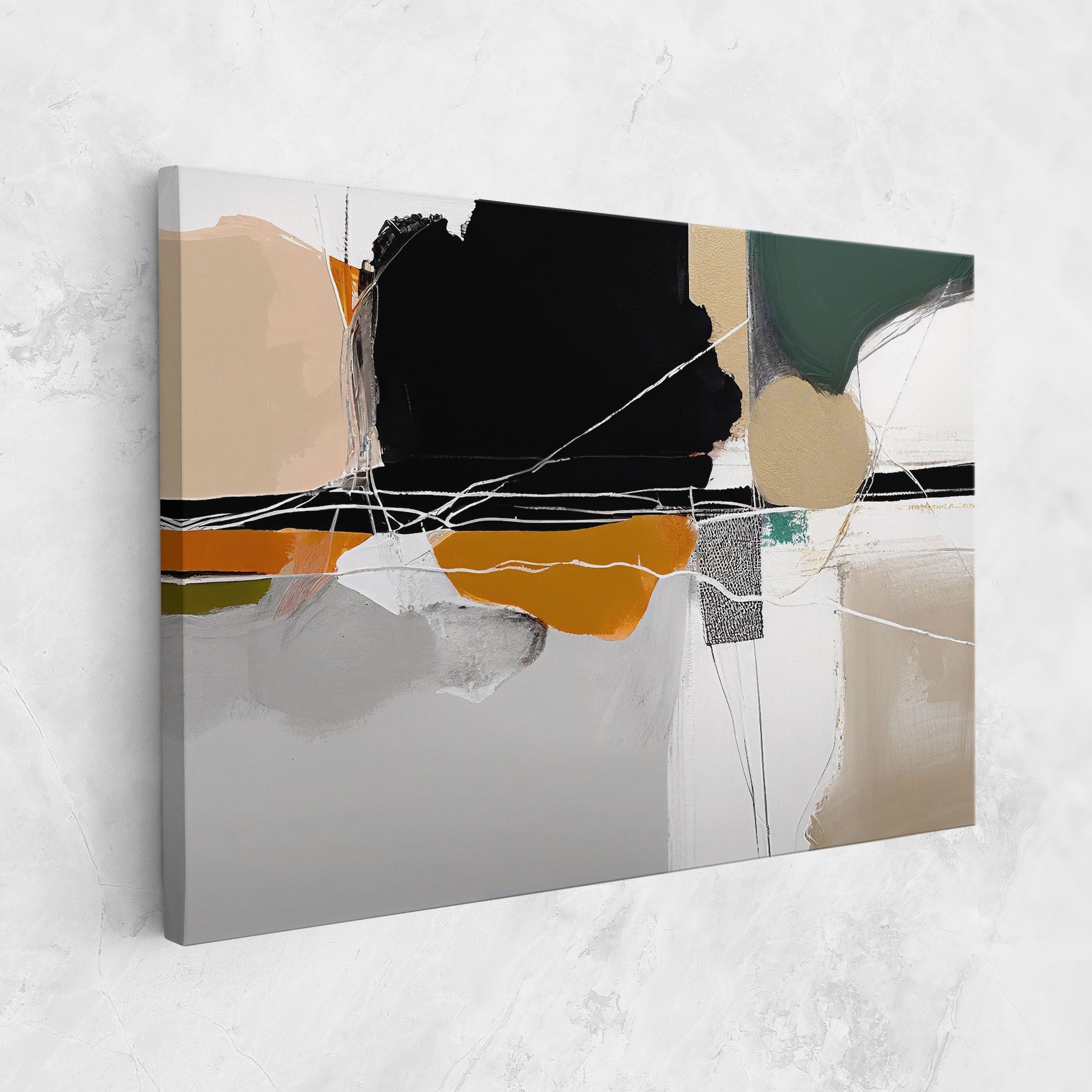 Abstract Ornament Prints mockup 1