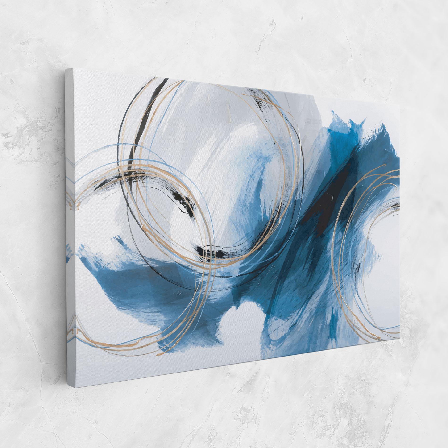 Tablou Canvas Beautiful Abstract Painting mockup 1
