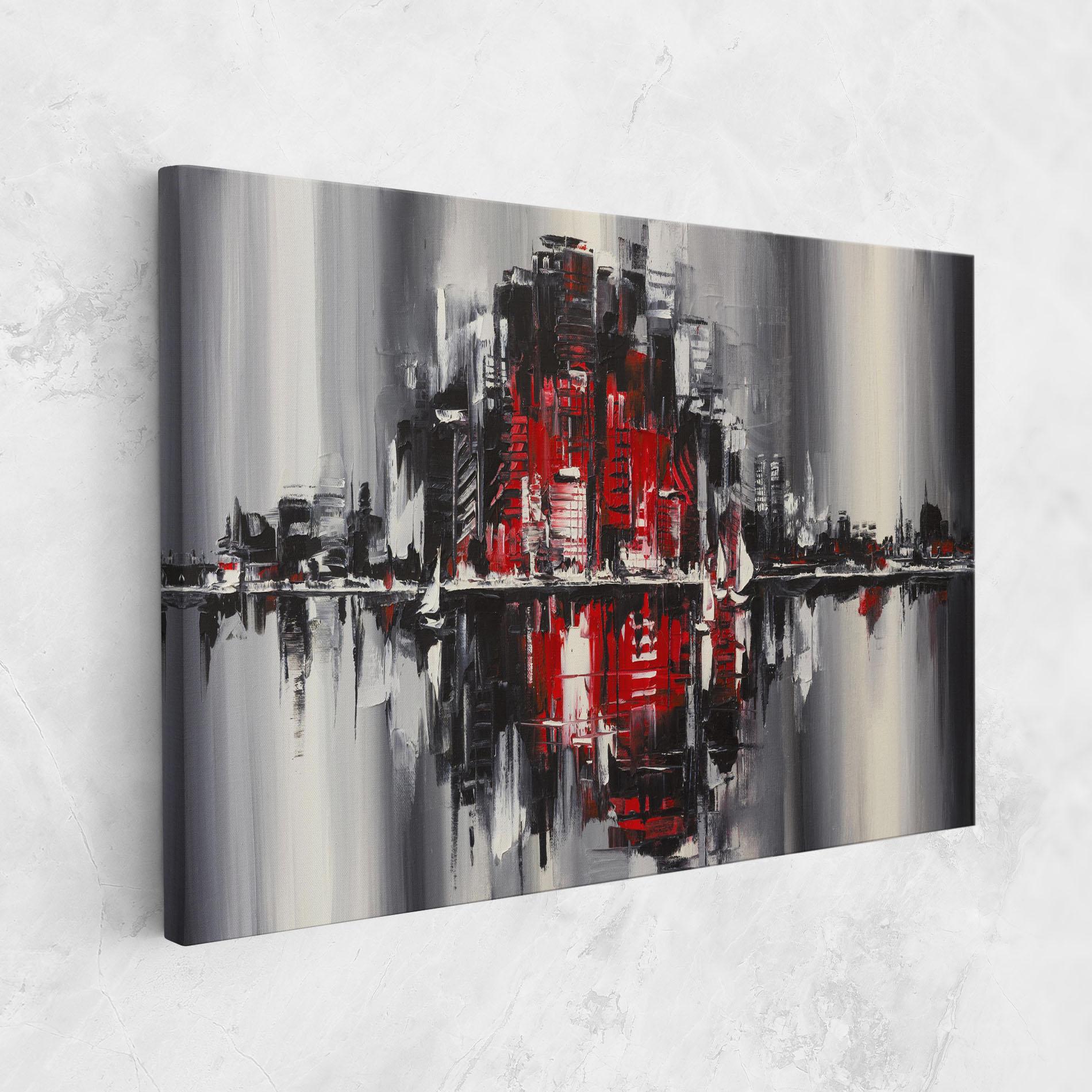 Tablou Canvas Cityscape mockup 1