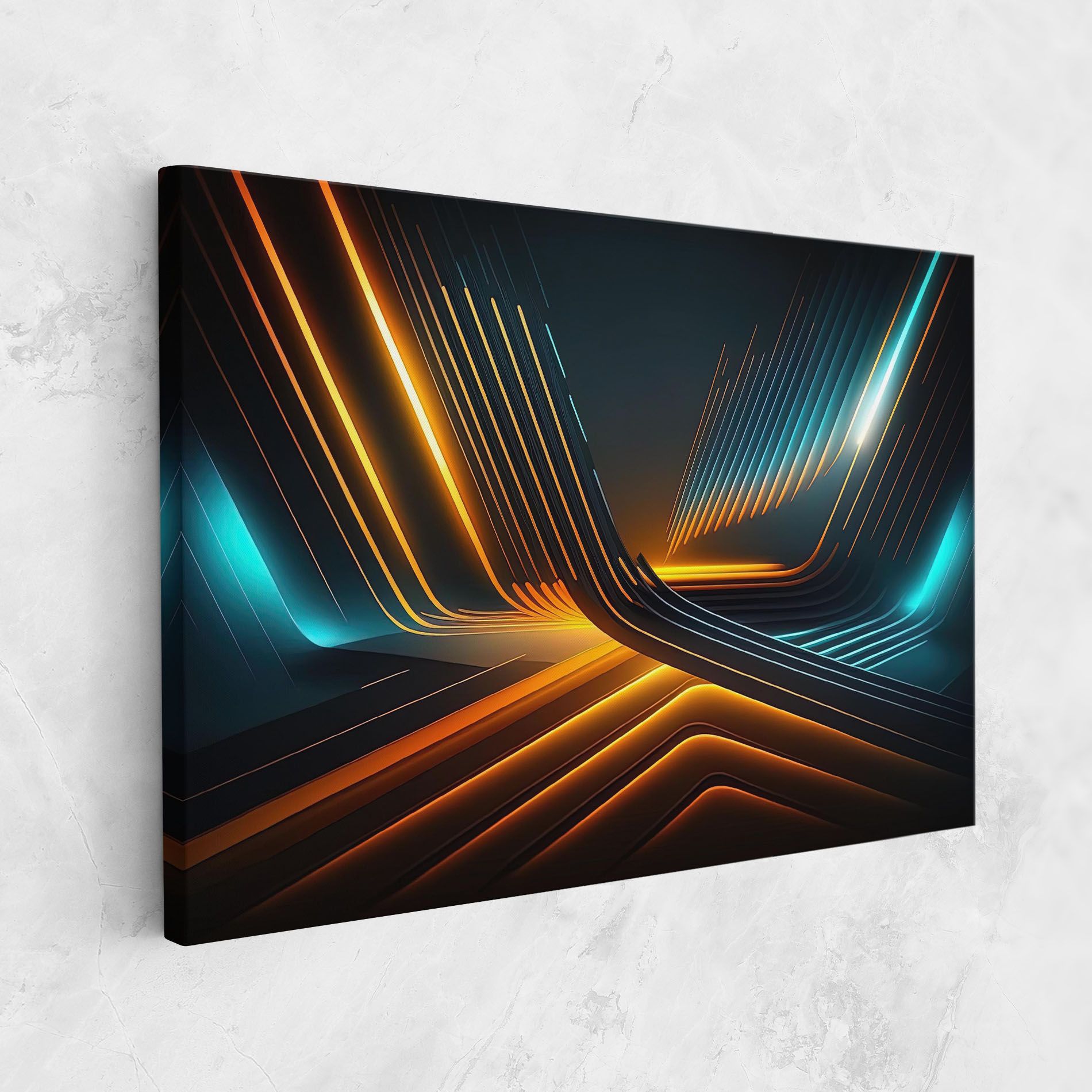 Futuristic Background mockup 1