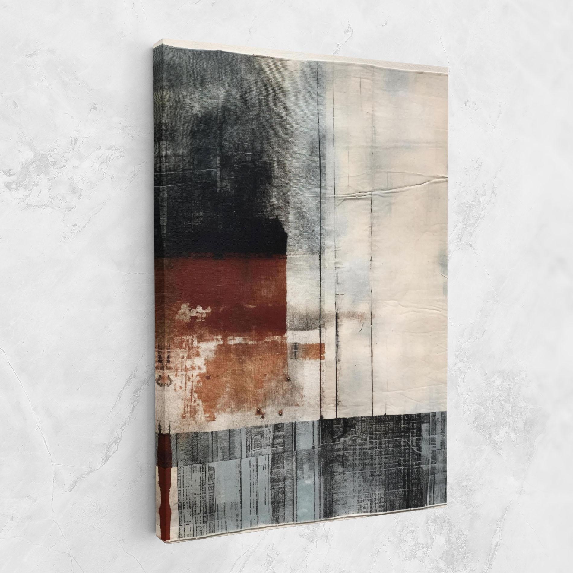Tablou Canvas Abstract Painting mockup 1