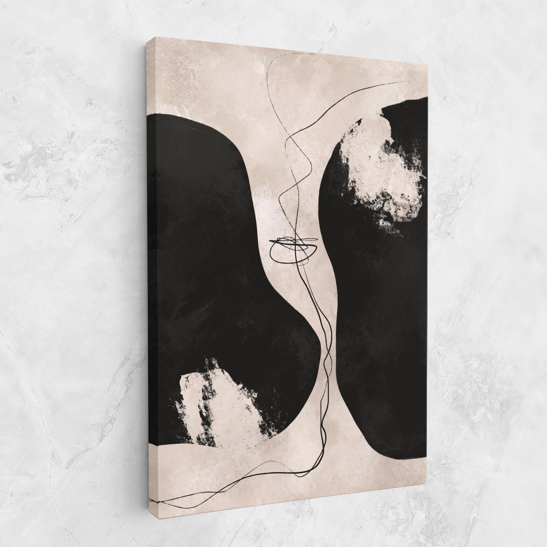 Tablou Canvas Modern Brushstrokes mockup 1