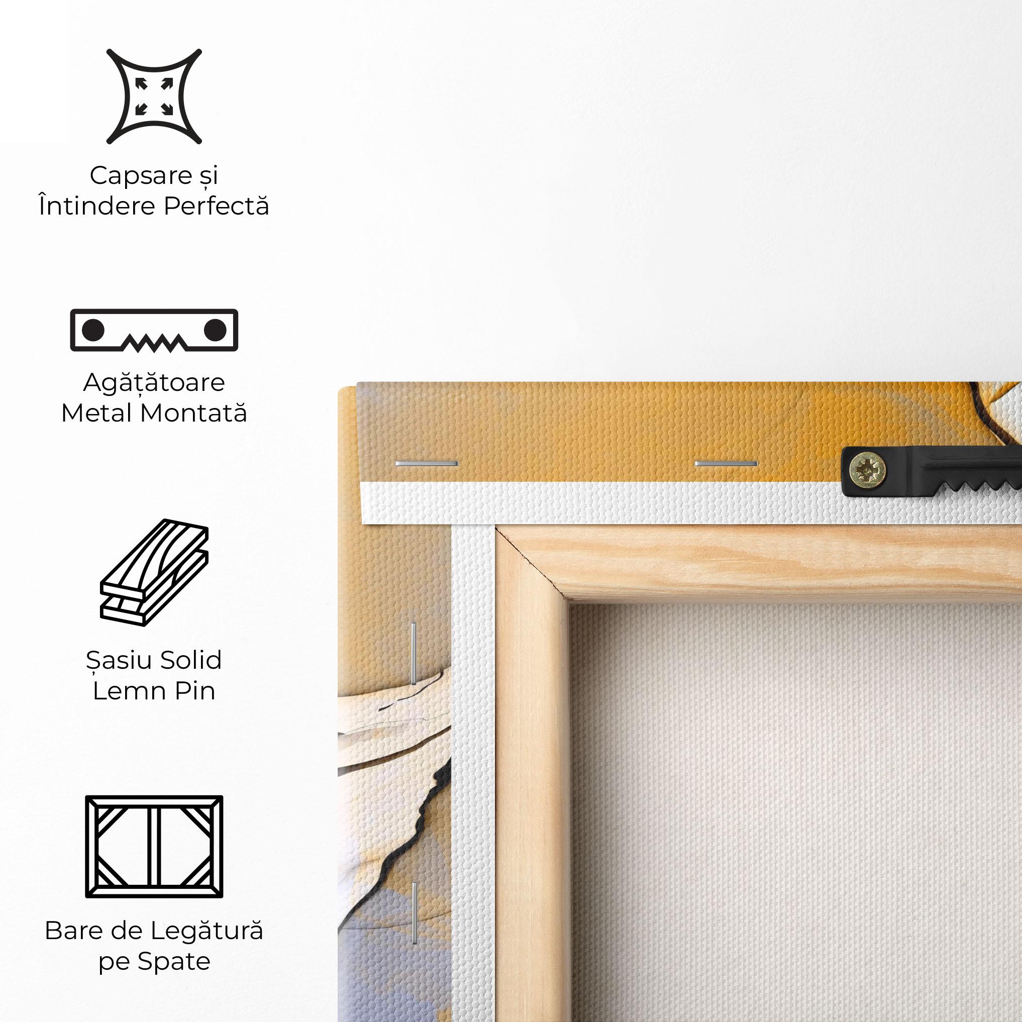 Tablou Canvas Abstract Alcohol Ink mockup 5