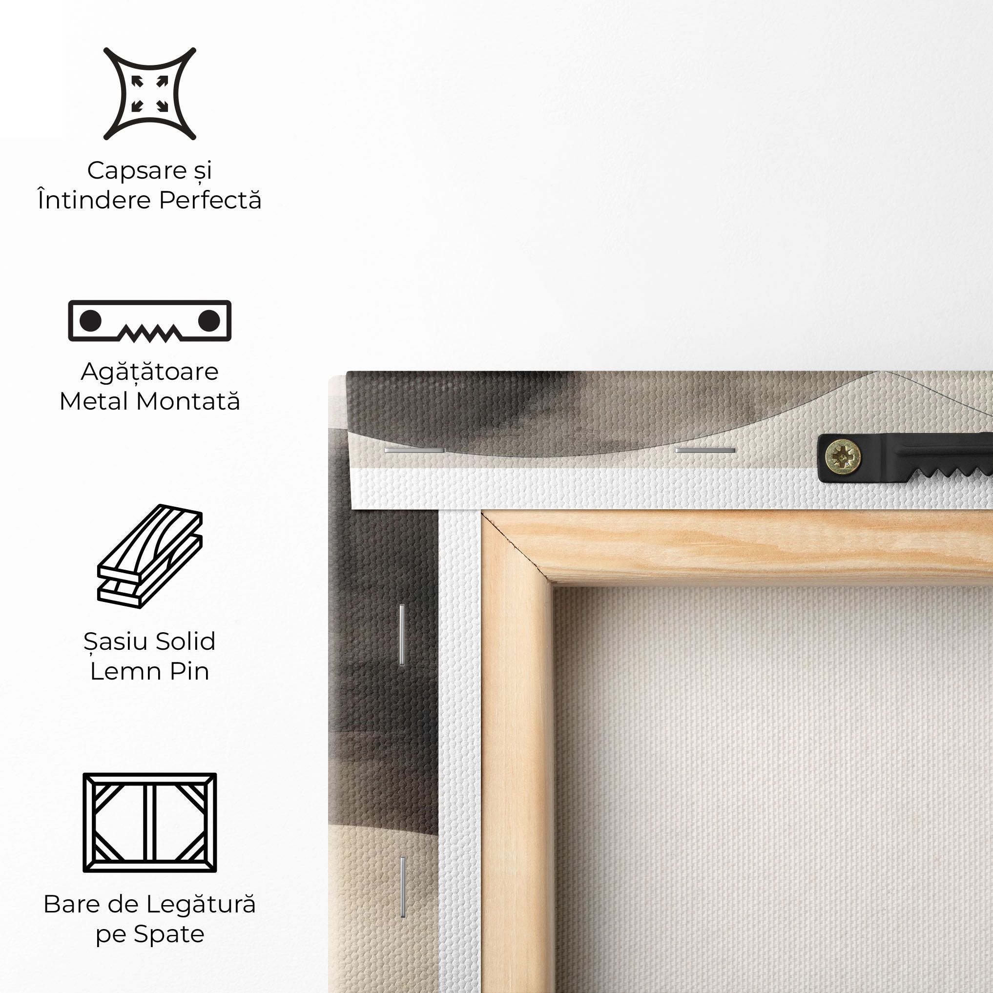 Abstract Circle Painting mockup 5