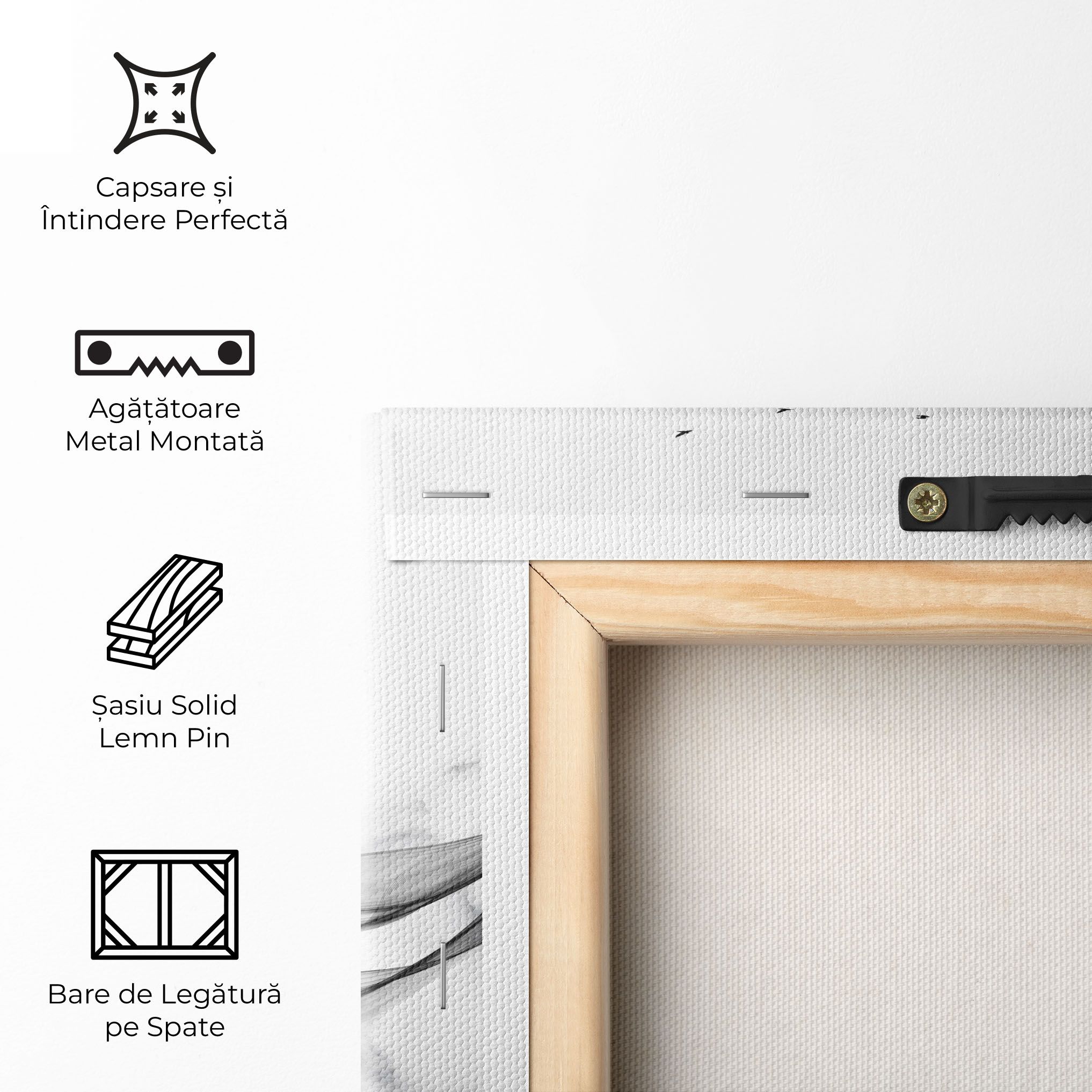 Abstract Golden Landscape 1 mockup 5