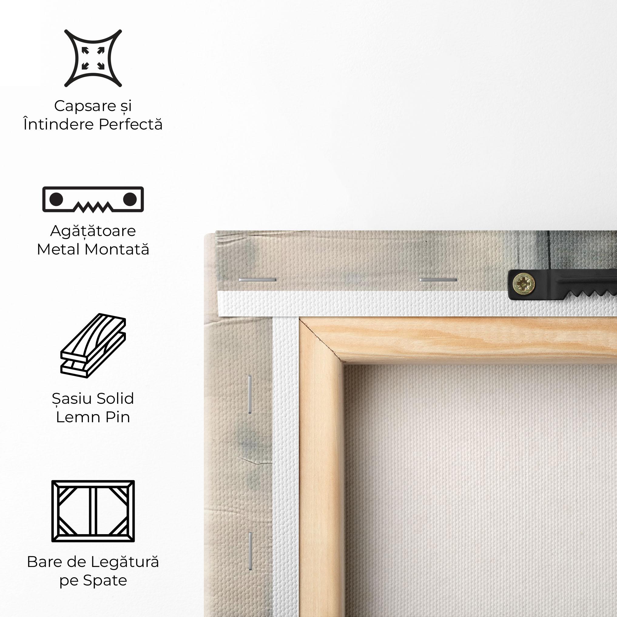 Tablou Canvas Abstract Painting mockup 5